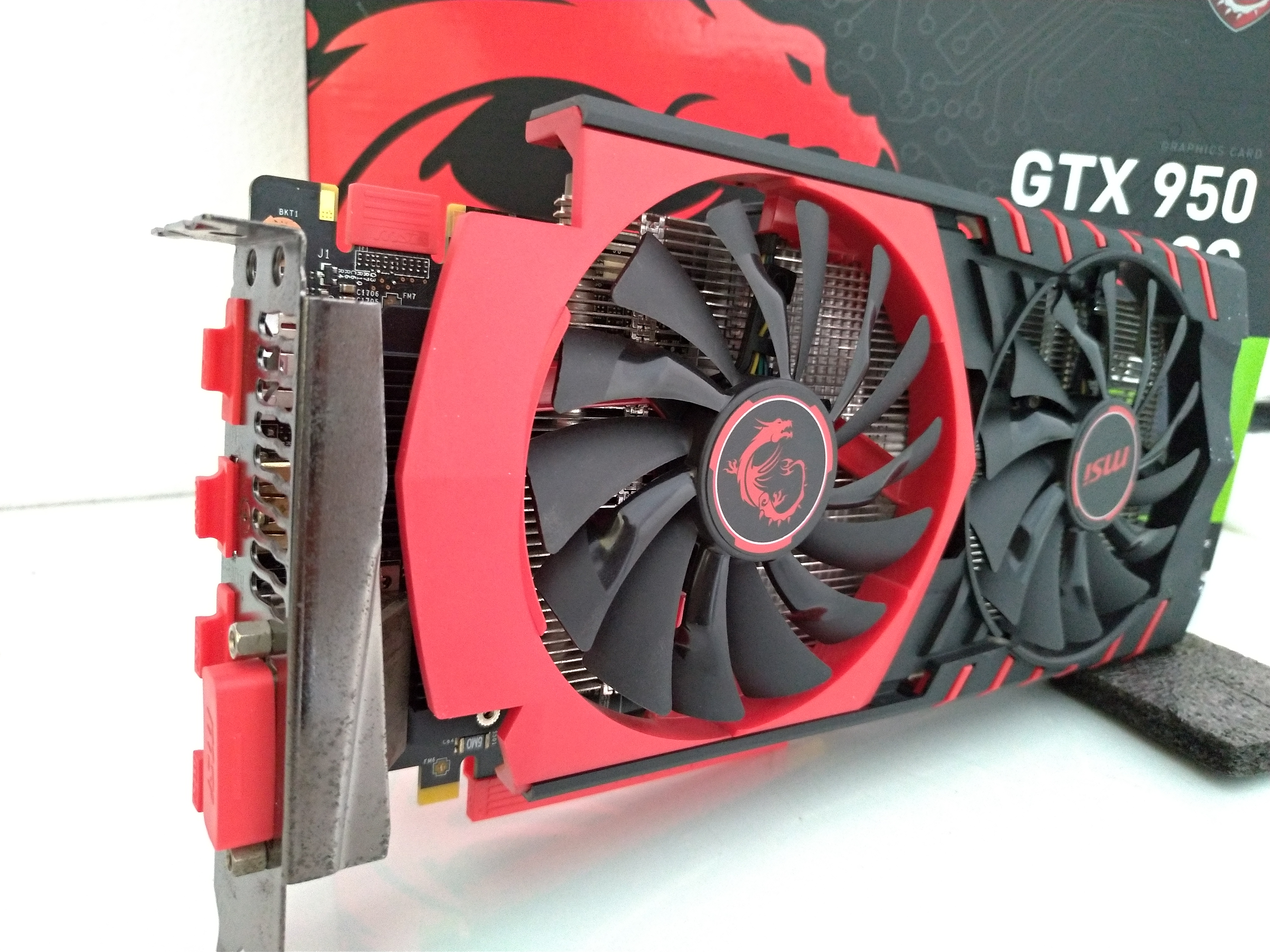 MSI GTX950 GAMING 2G