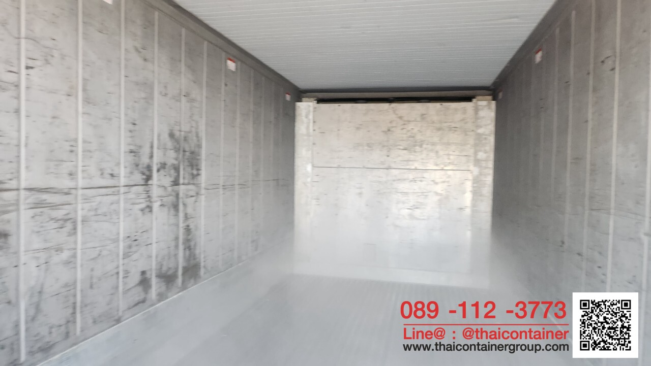 ตู้คอนเทนเนอร์ห้องเย็น ตู้คอนเทนเนอร์เย็น reefer container