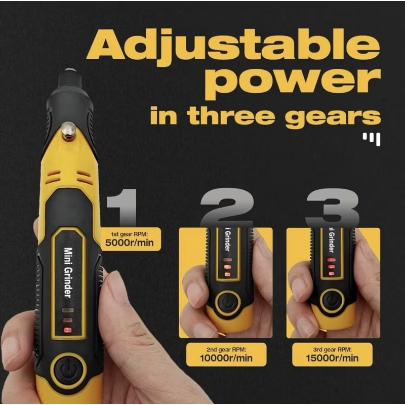 เครื่องเจียร์มินิไร้สาย 3.6V