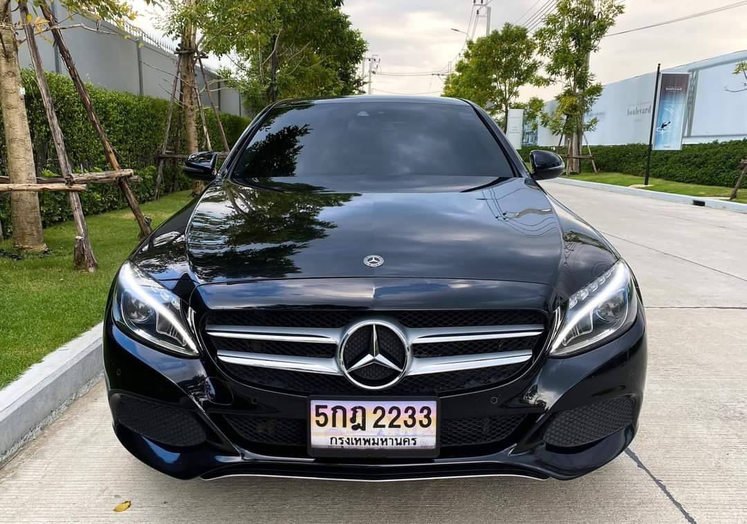Mercedes-Benz C350e Plug-in Hybrid Avntgarde ปี 2018