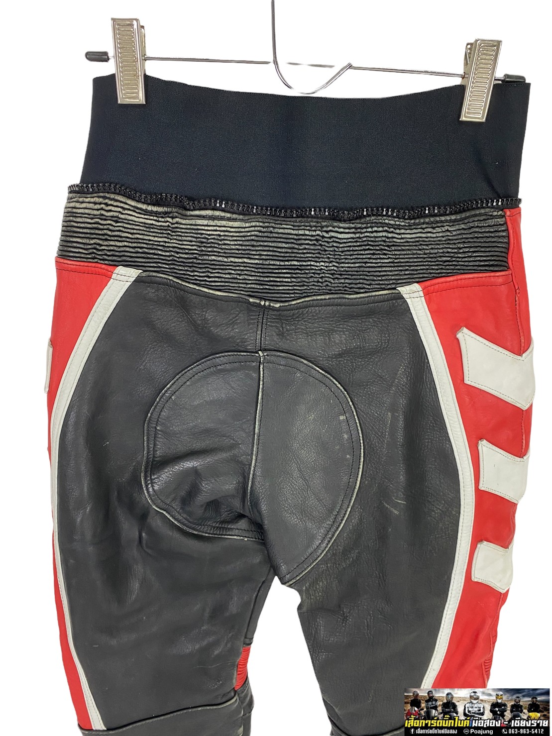 กางเกงขี่มอเตอร์ไซด์ ( มือสอง ) RCTS 014 : เอว 28" ยาว 27" NO Brand