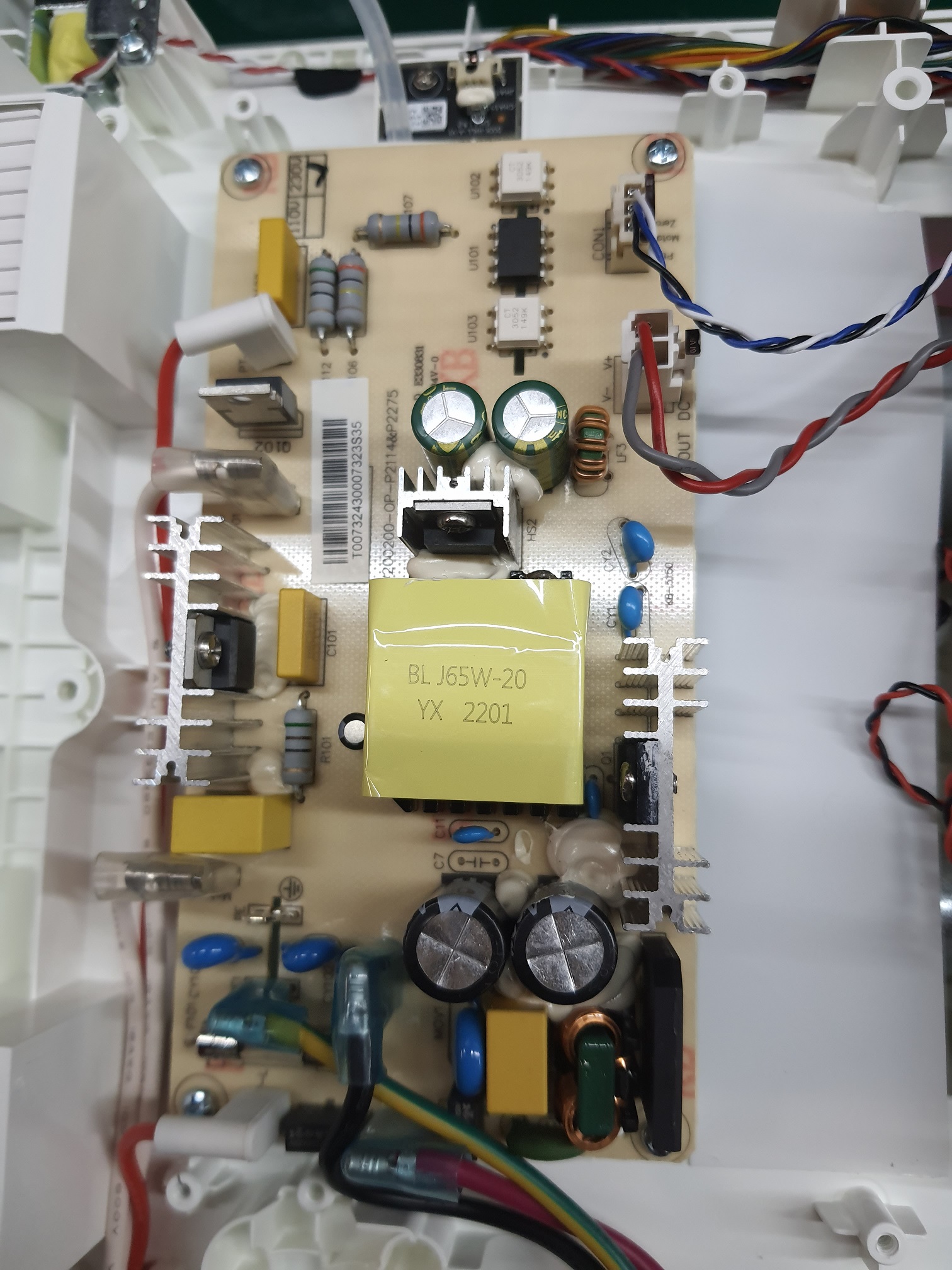 ซ่อมหุ่นยนต์ดูดฝุ่น ยี่ห้อ Xiaomi Mijia รุ่น JZ2201 อาการไม่ดูดน้ำและไม่ทำความสะอาดผ้าถูพื้น