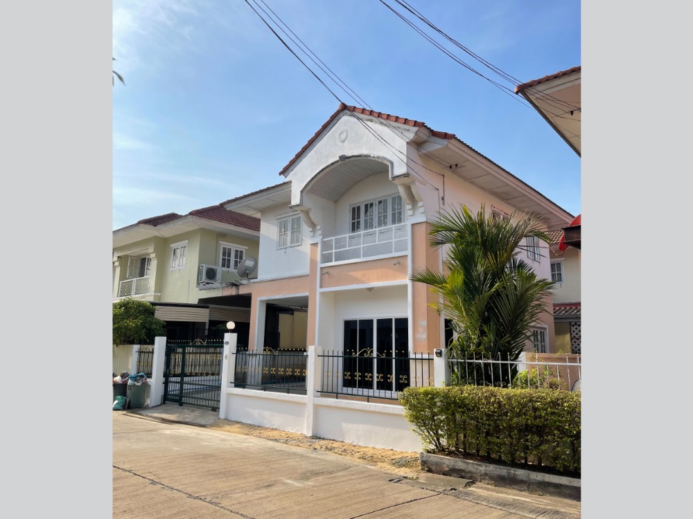 ให้เช่าบ้านรีโนเวทใหม่ 2 ชั้น โครงการ บุรีรมย์ ซอยวัดพระเงิน