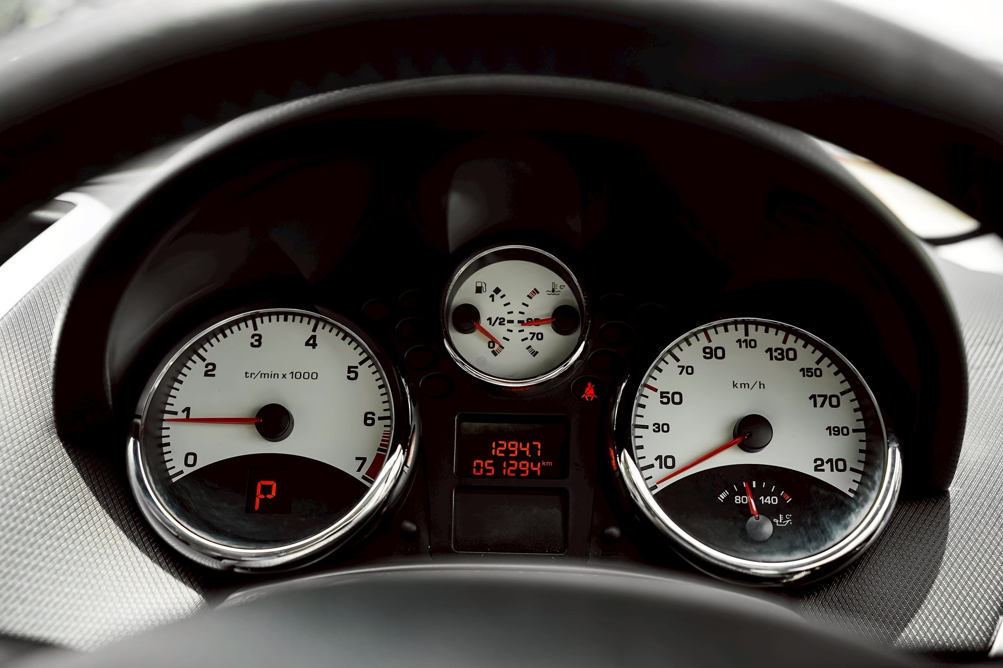 Peugeot 207 1.6 Convertible ปี 2007