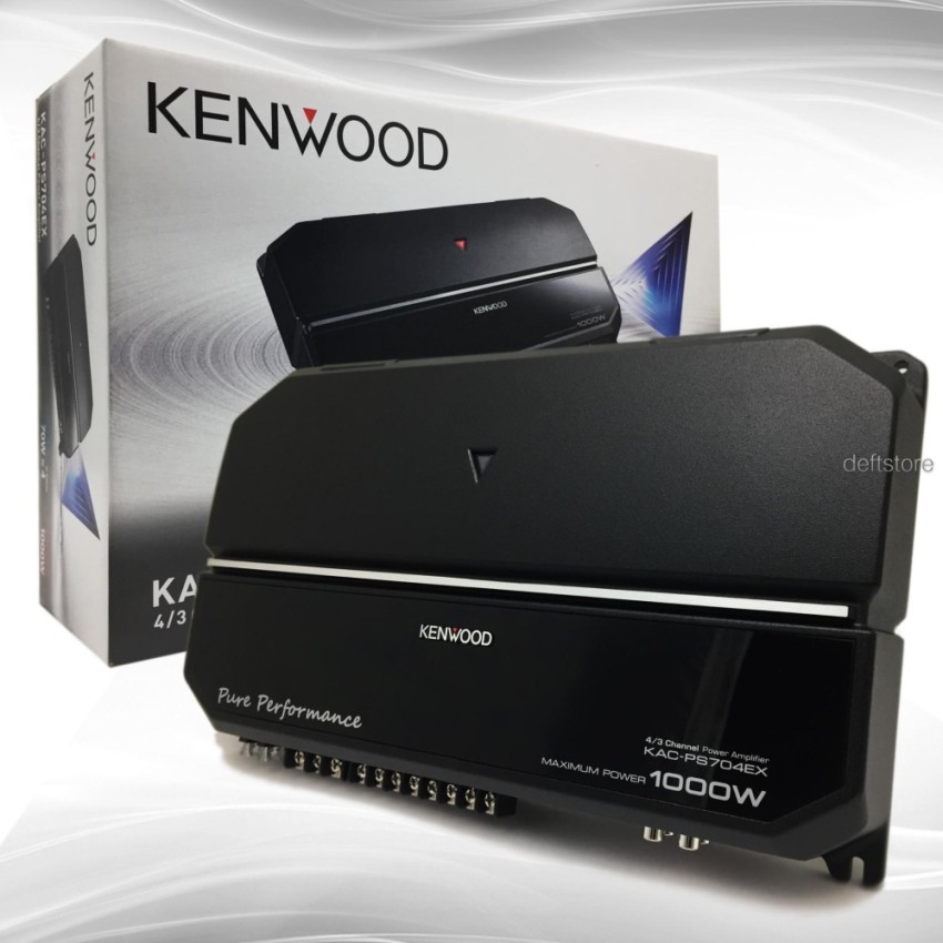Power ClassD Kenwood KAC-PS704EX