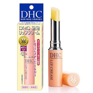 🔥(Best Seller)💥DHC Lip Cream | ดีเอชซี ลิป ครีม💥ลิปมันบำรุงผิวปาก ยอดขายอันดับ 1 ในญี่ปุ่น🇯🇵