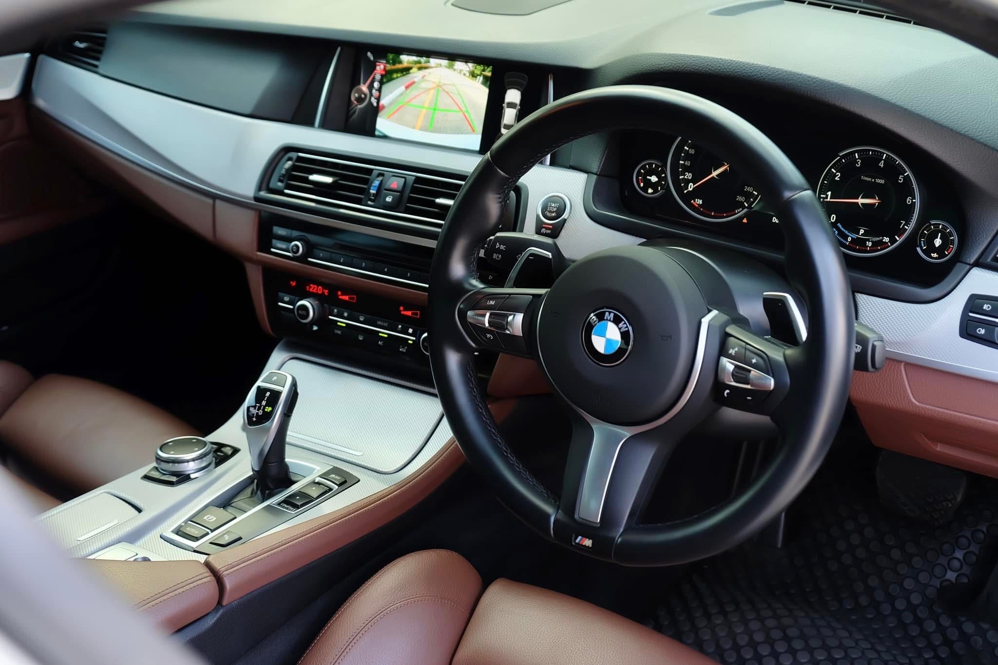 Bmw F10 528i LCI M Sport Package ปี 2017