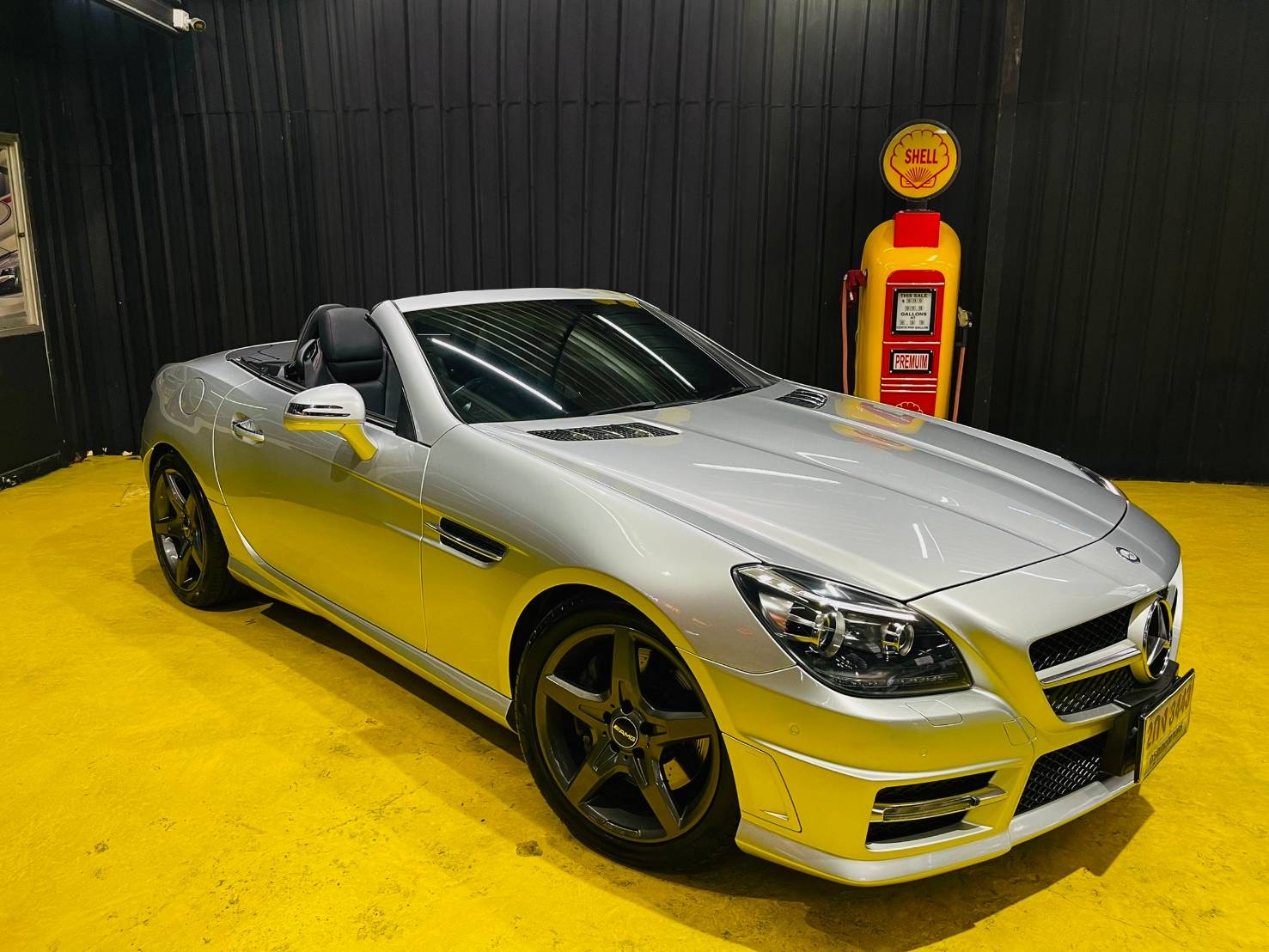 BENZ SLK200 AMG TOP ปี 2012