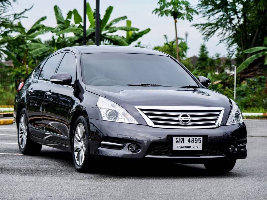 Nissan Teana 250XV V6 ปี 2012