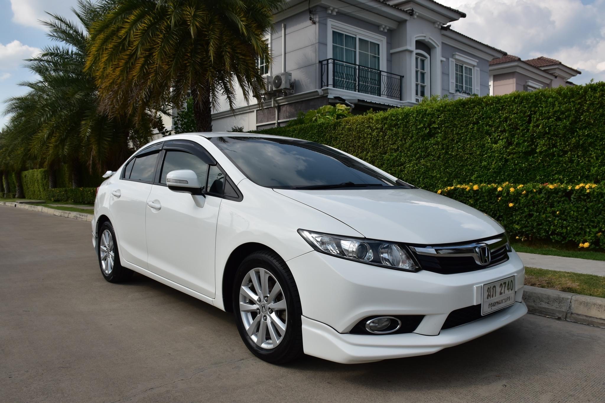HONDA CivicFB CIVIC 1.8 E NAVI ปี2012
