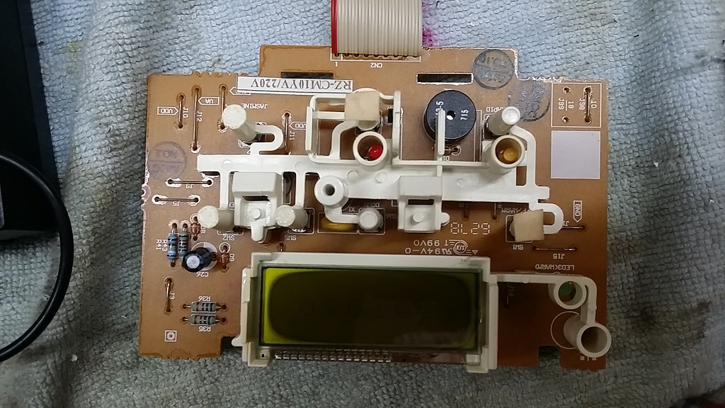 ซ่อมหม้อหุงข้าว ยี่ห้อ HITACHI รุ่น RZ-CM10 อาการเครื่องไม่ทำงาน