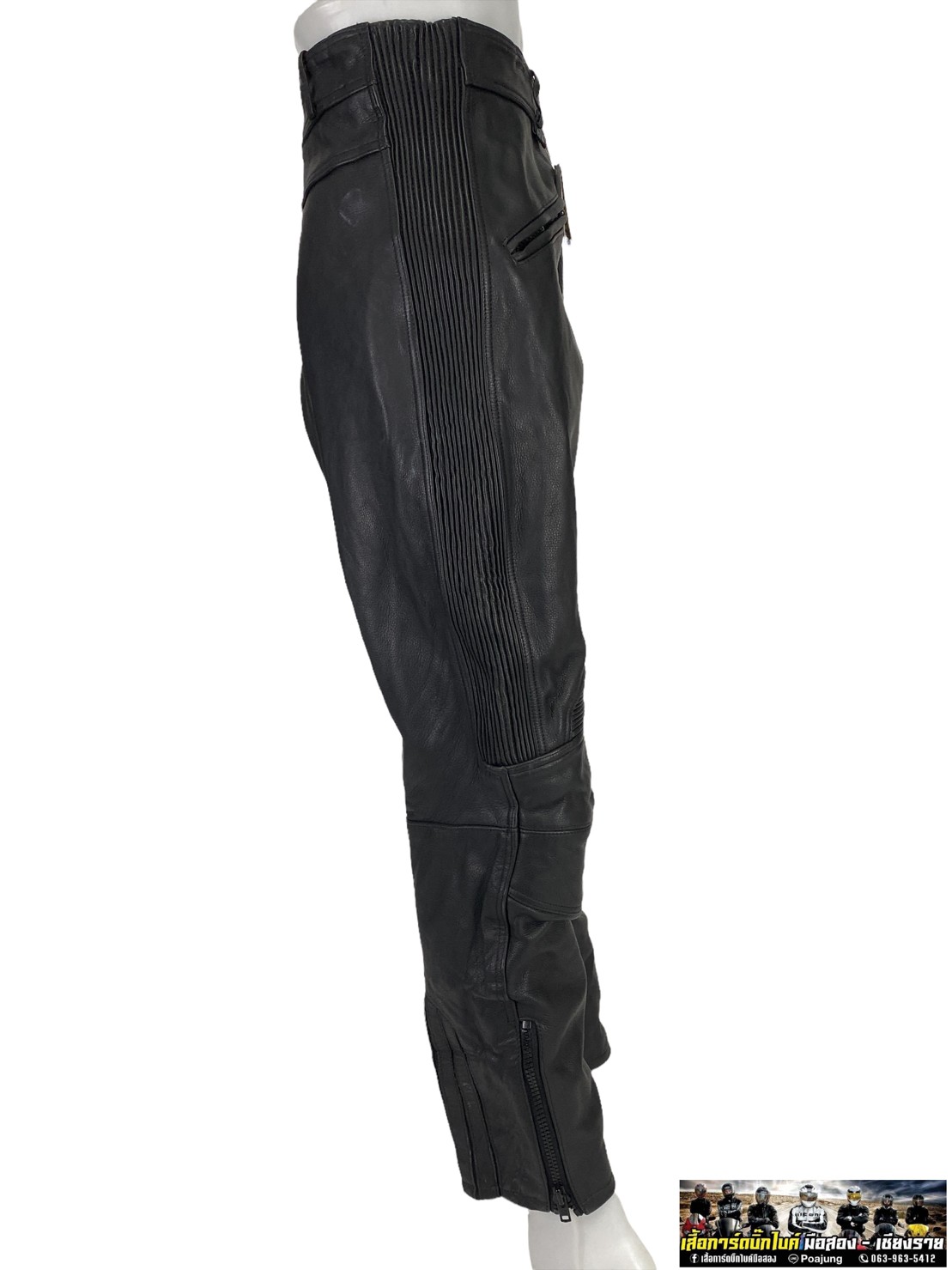 กางเกงขี่มอเตอร์ไซด์ ( มือสอง ) RCTS 021 : เอว 44" ยาว 28" JTS