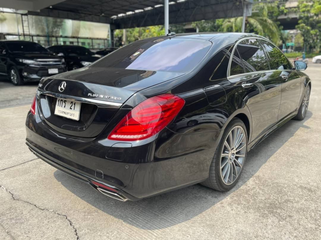 Mercedes Benz S500E plugin AMG ปี 2015