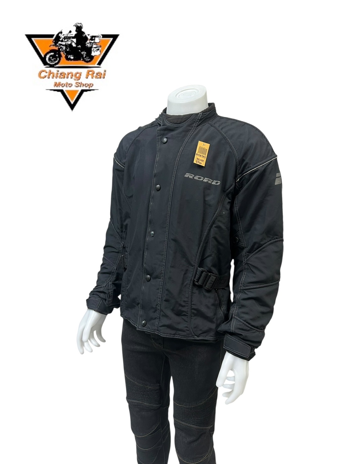 เสื้อขี่มอเตอร์ไซด์( มือสอง) RCTA 795 อก 48" ยาว 27 (L) **Road**