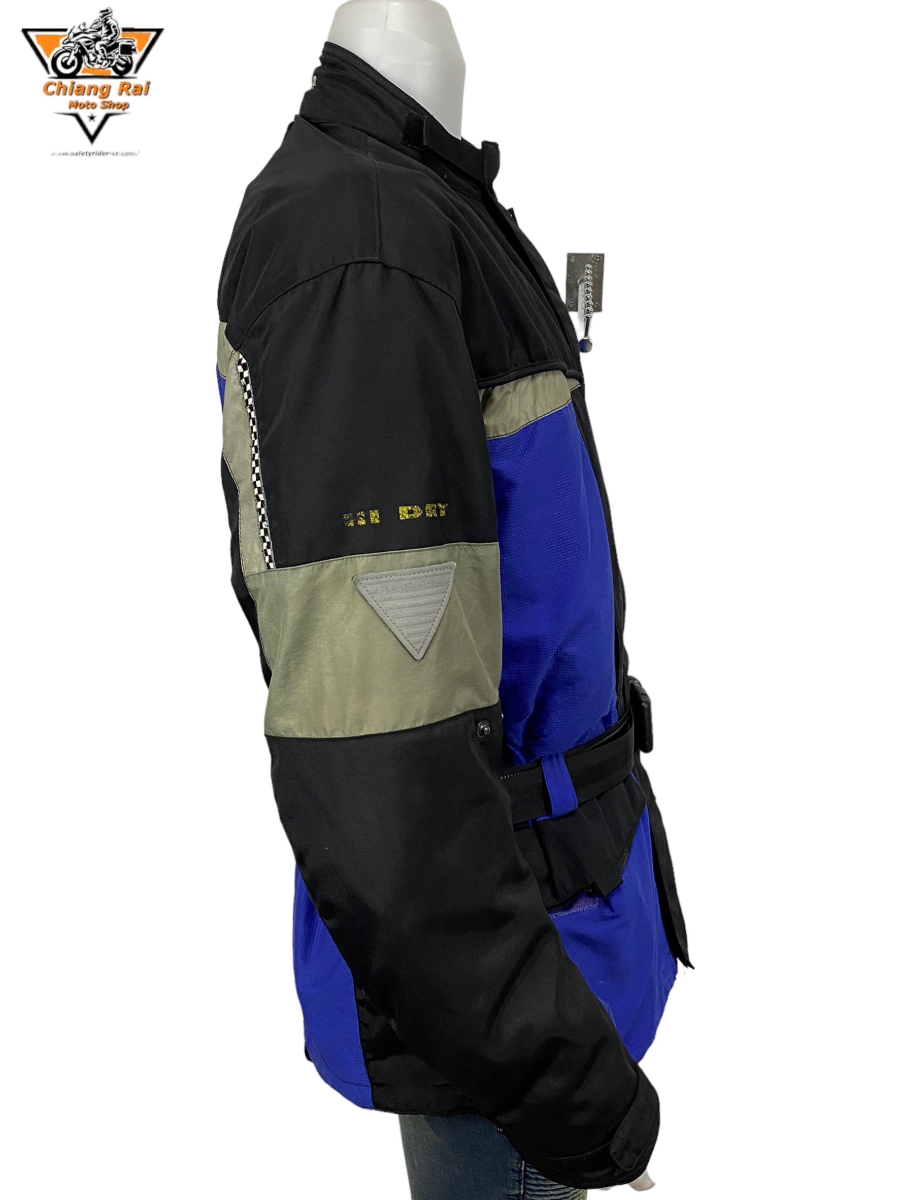เสื้อขี่มอเตอร์ไซด์( มือสอง) RCTA 477: อก 52-54" ยาว 29" (XL-2XL) **HEIN GERICKE**