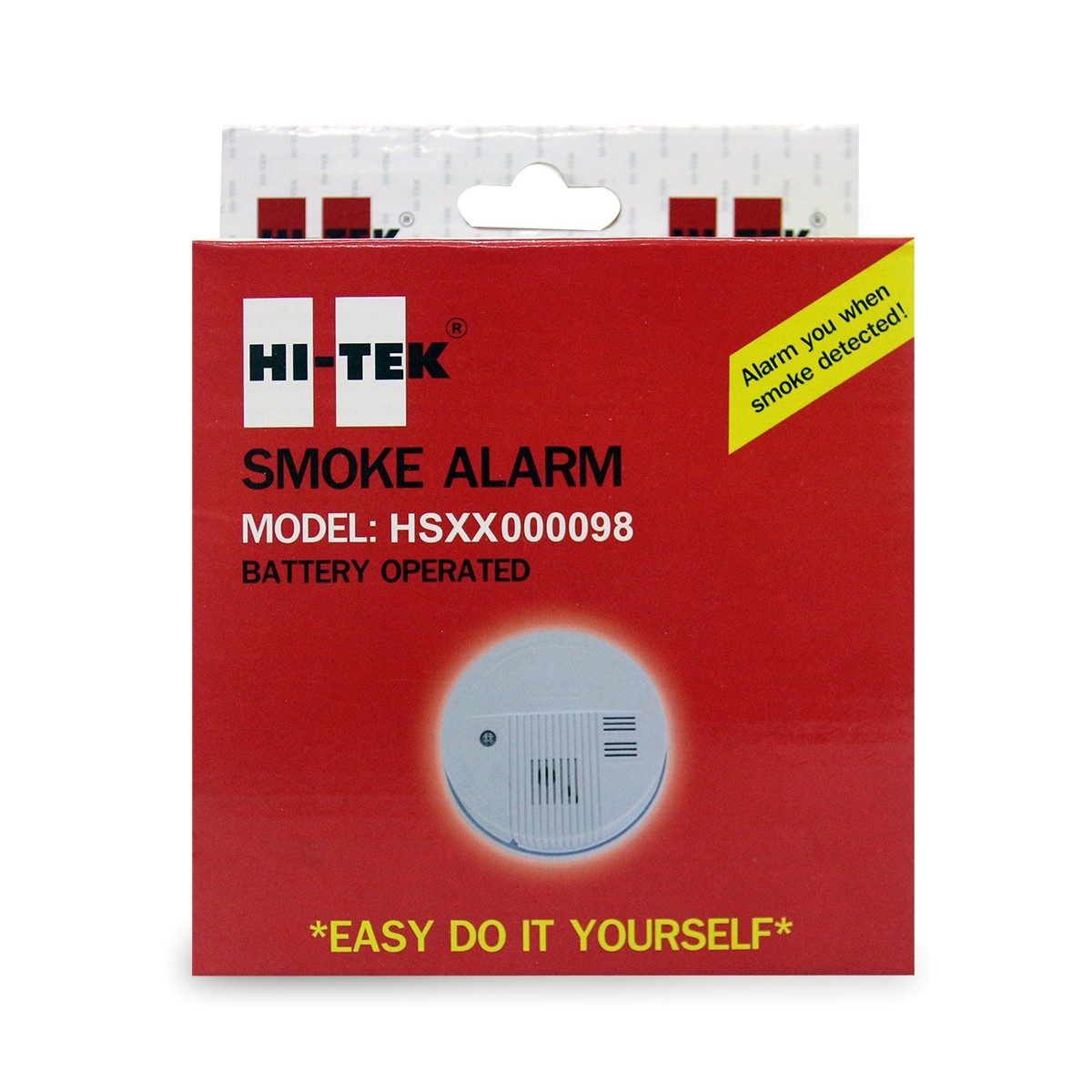 HI-TEK เครื่องตรวจจับควัน รุ่น HTSA0098