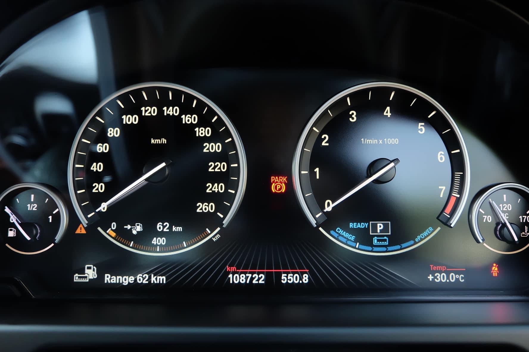 Bmw X5 xDrive 40e M Sport Package ปี 2017