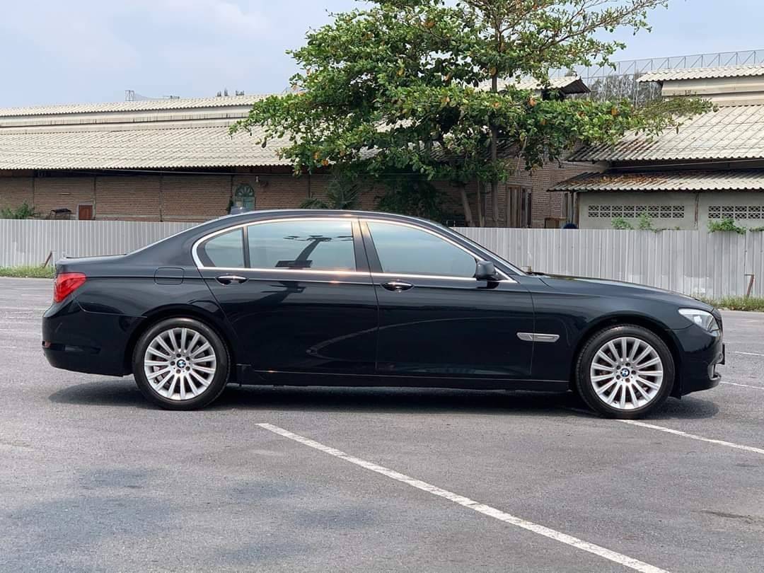 Bmw 730LD ปี 2012
