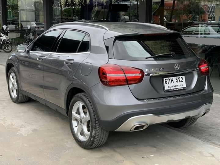 Mercedes-Benz GLA200 Urban ปี 2017
