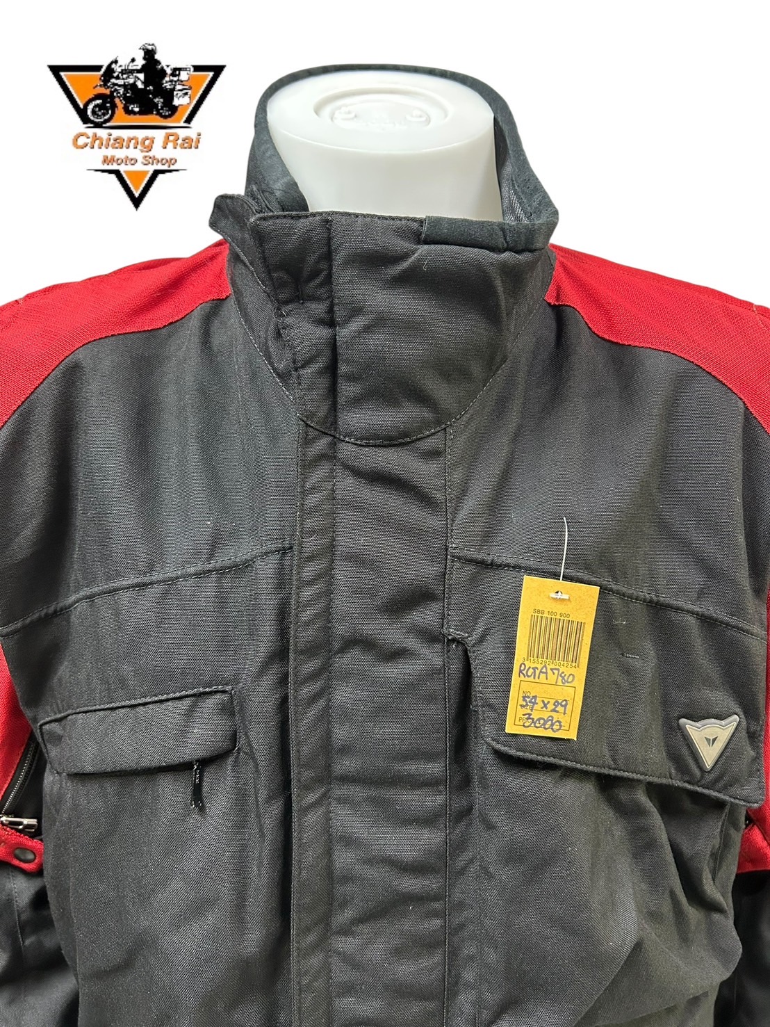 เสื้อขี่มอเตอร์ไซด์( มือสอง) RCTA 780 อก 54" ยาว 29 (2XL) **DAINESE**