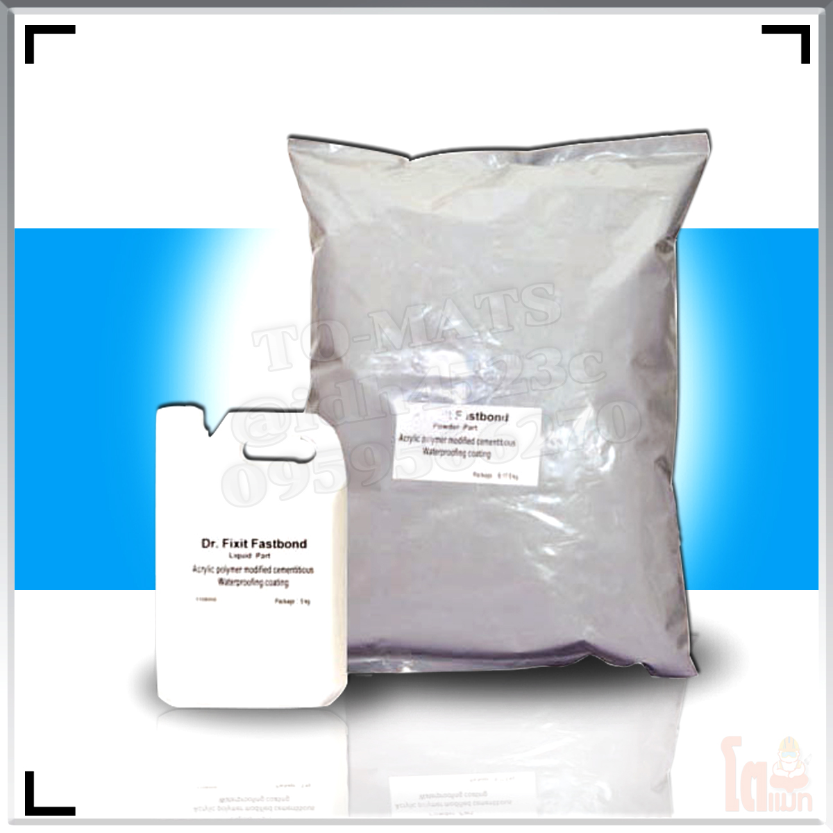 ดร.ฟิคสิท ฟาสท์บอนด์ ( DR. Fixit Fast bond )