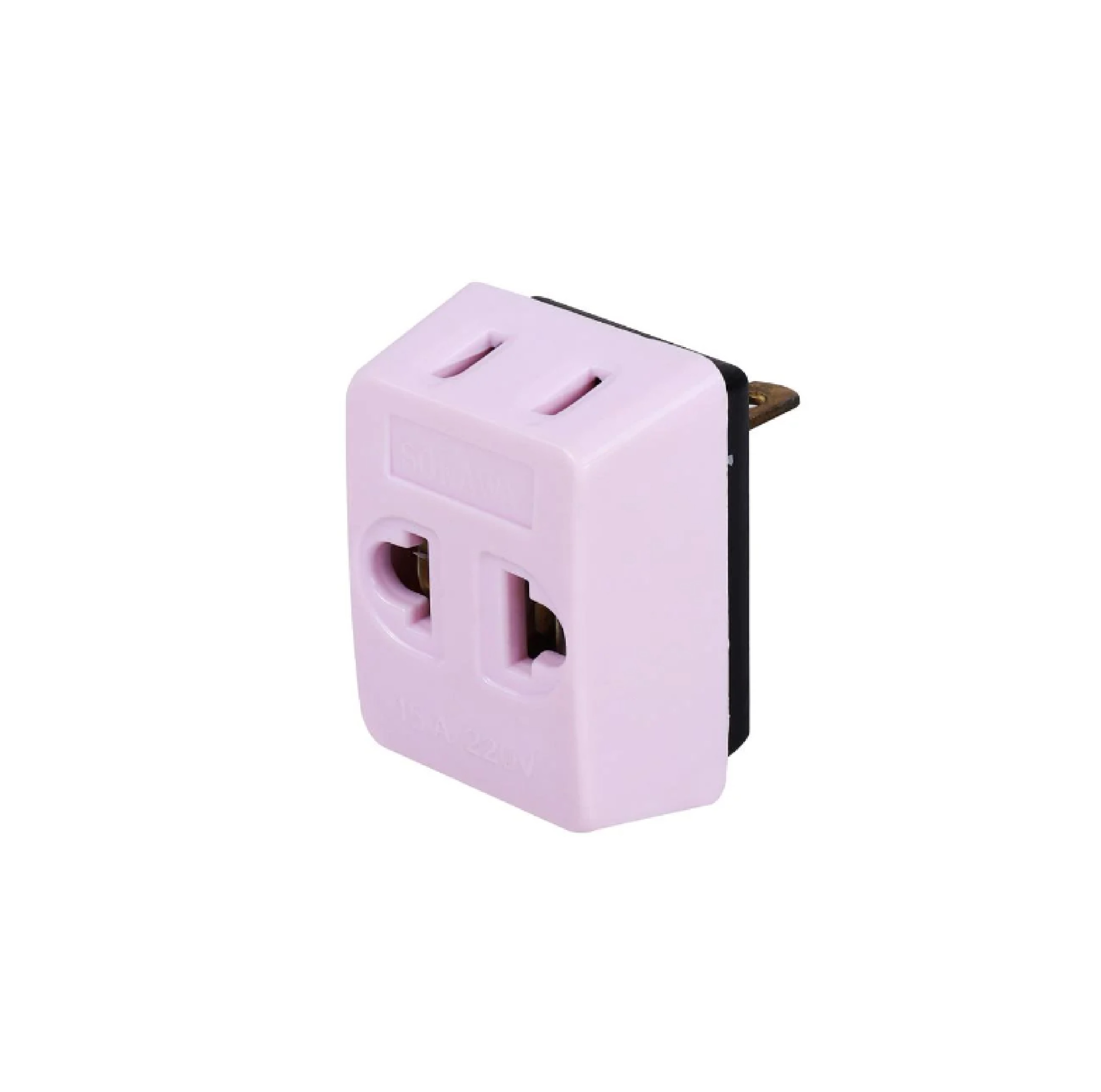 ปลั๊ก 3 ตา ขาแบน SOKAWA S-033
