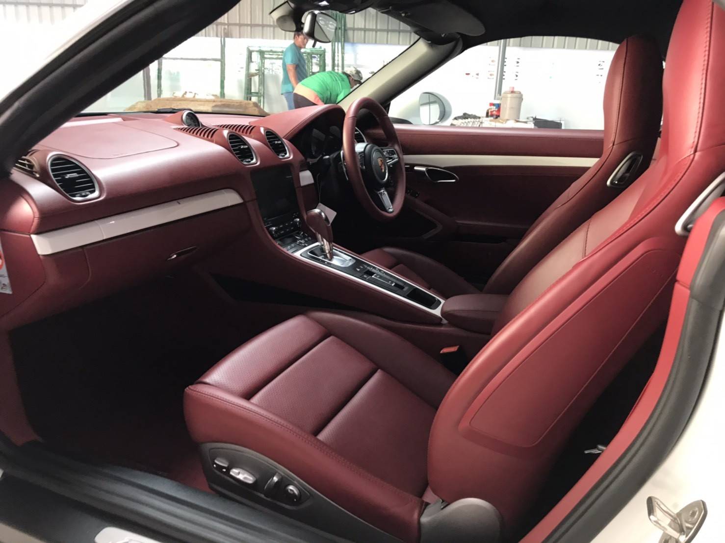 Porsche boxster 718 S ปลายปี 2016