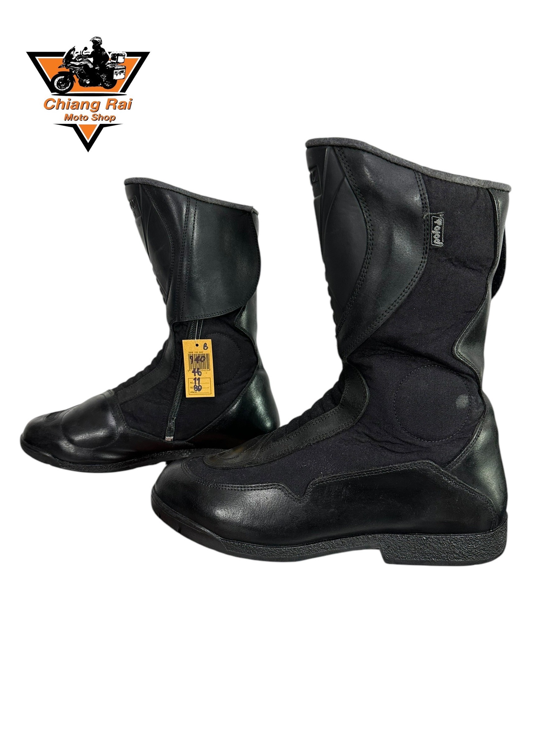 รองเท้าขี่มอเตอร์ไซด์( มือสอง) RCBS-940 Size ขนาดจากป้าย 46:EUR / 11:UK / 30:Cm.(PREMIUM)