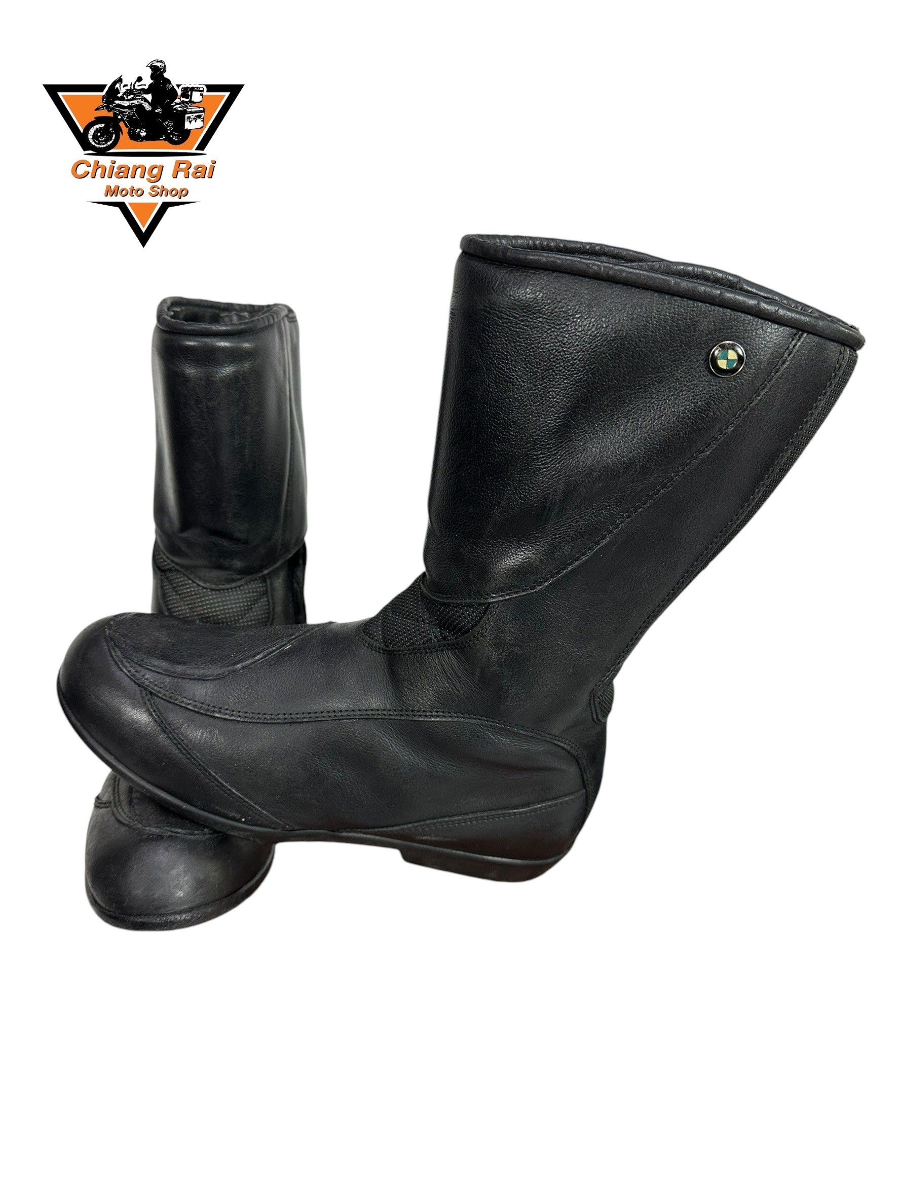 รองเท้าขี่มอเตอร์ไซด์( มือสอง) RCBS-935 Size ขนาดจากป้าย 40:EUR / 6:UK / 25:Cm.(BMW)