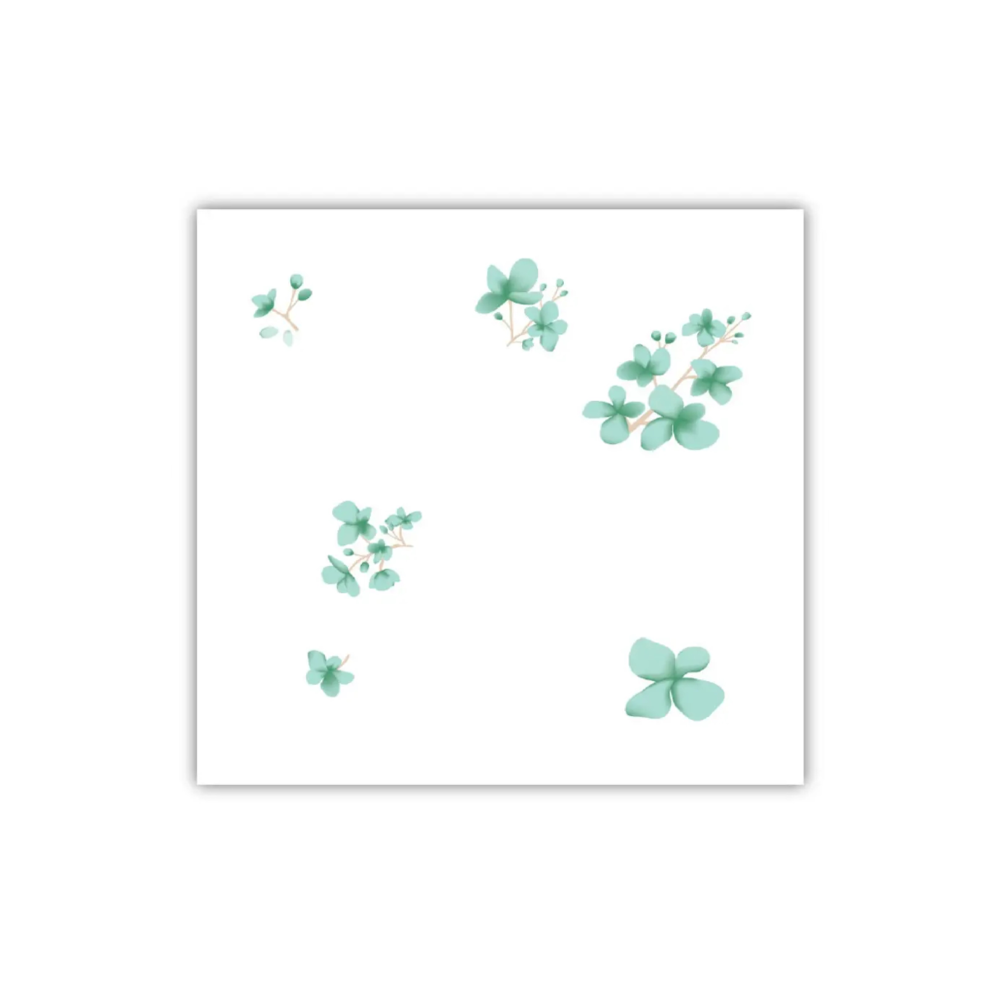 แผ่นฝ้าเพดานทีบาร์ 60x60ซม. รุ่นโปรคลีน ลายแก้วกัลยา ยิปรอค