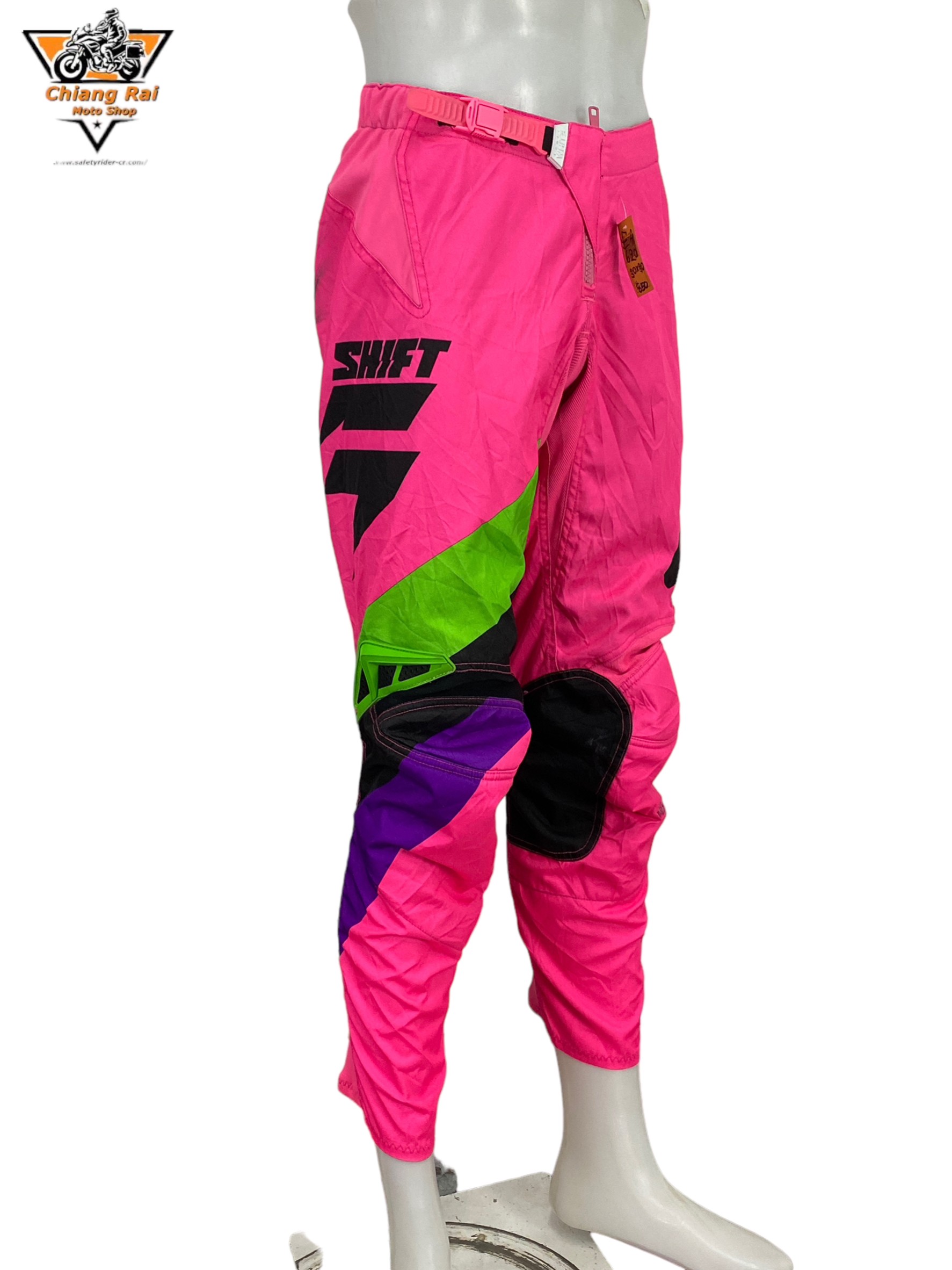 กางเกงขี่มอเตอร์ไซด์ ( มือสอง ) E&A 620: เอว 30" ยาว 30" **SHIFT**