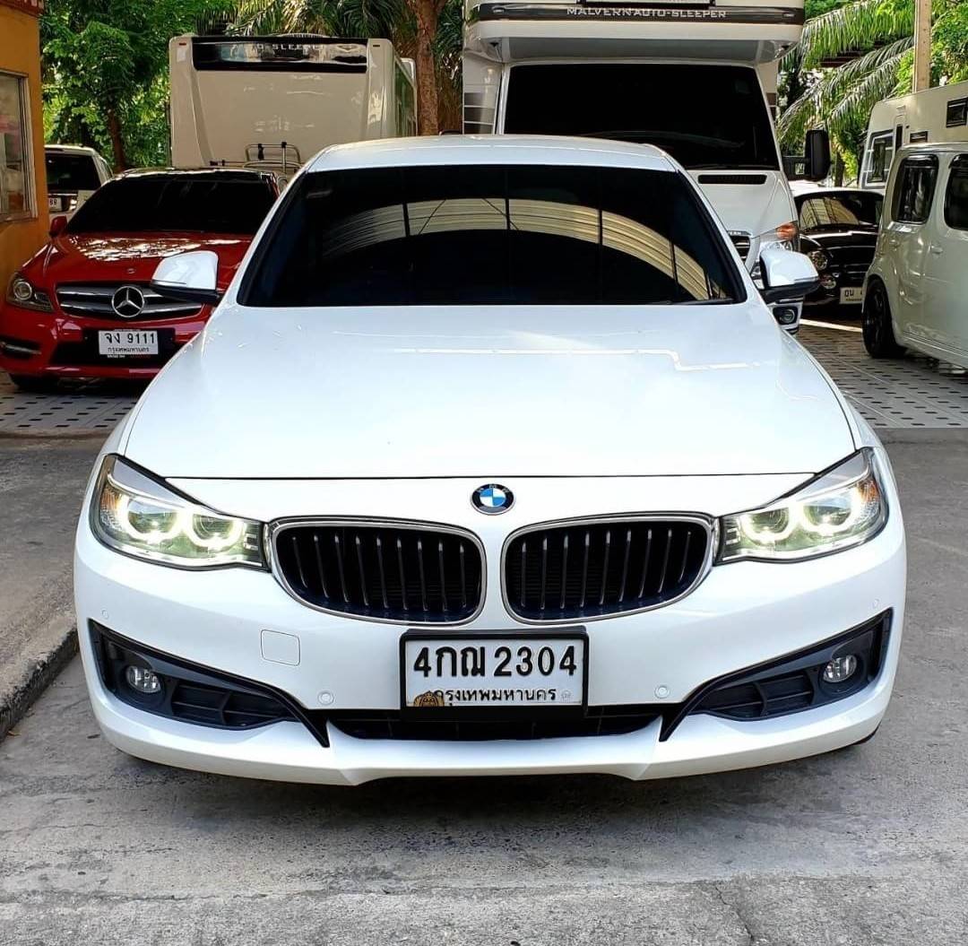 BMW 320D GT SPORT ปี2015