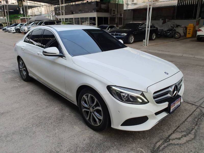 Mercedes Benz C200 AV ปี 2016