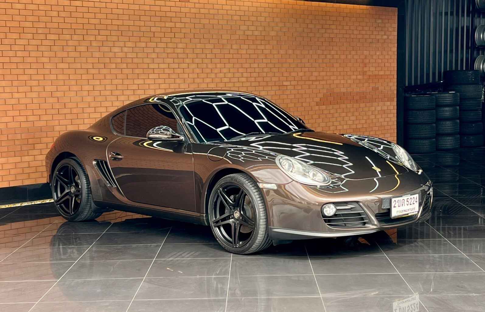Porsche Cayman 987 2.9 PDK Coupe ปี 2011