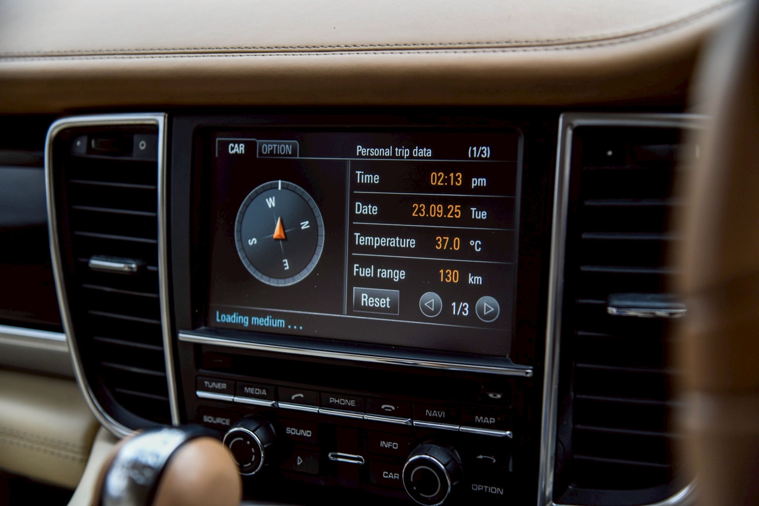 Porsche Panamera 3.0 Diesel ปี 2014