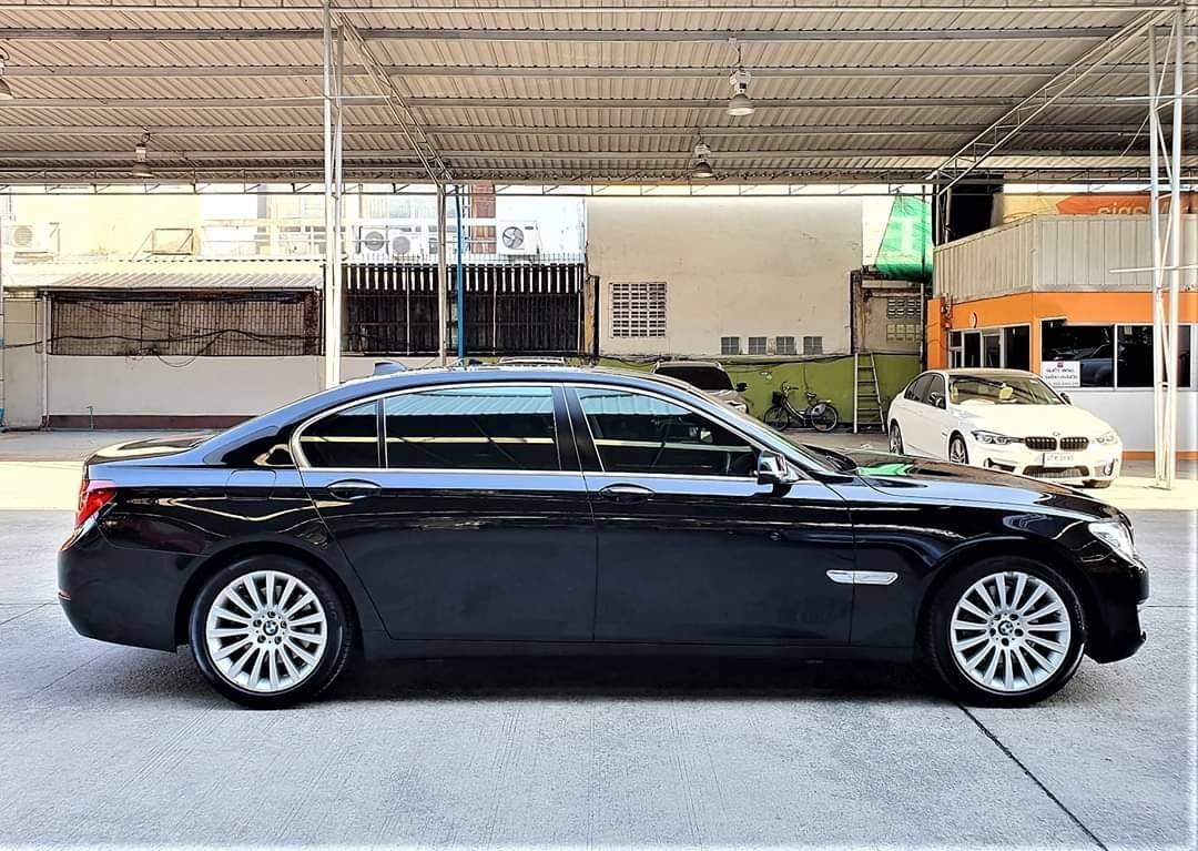 BMW 730Li LCI ปี 2014