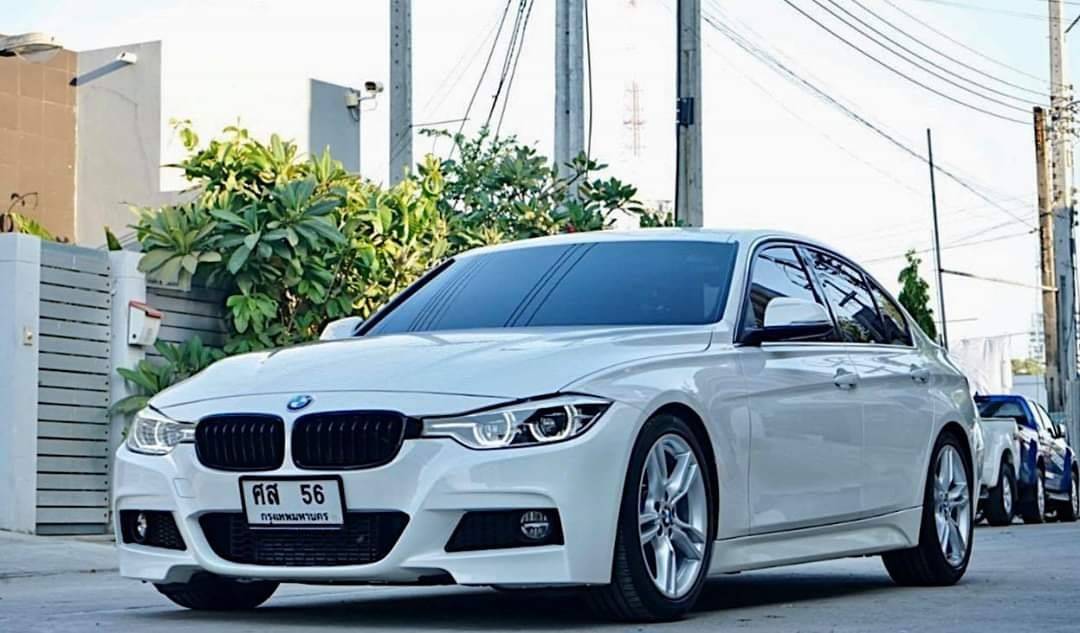 BMW 320d (M-Sport Dress up) ปี 2017