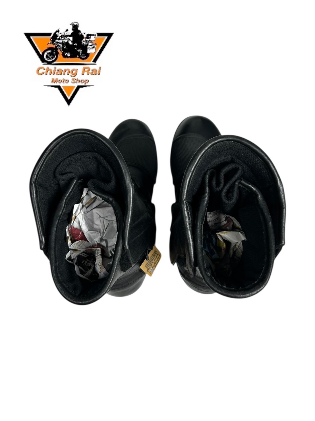 รองเท้าขี่มอเตอร์ไซด์( มือสอง) RCBT-035 Size ขนาดจากป้าย 40:EUR / 6.5:UK / 25:Cm.(Cima)