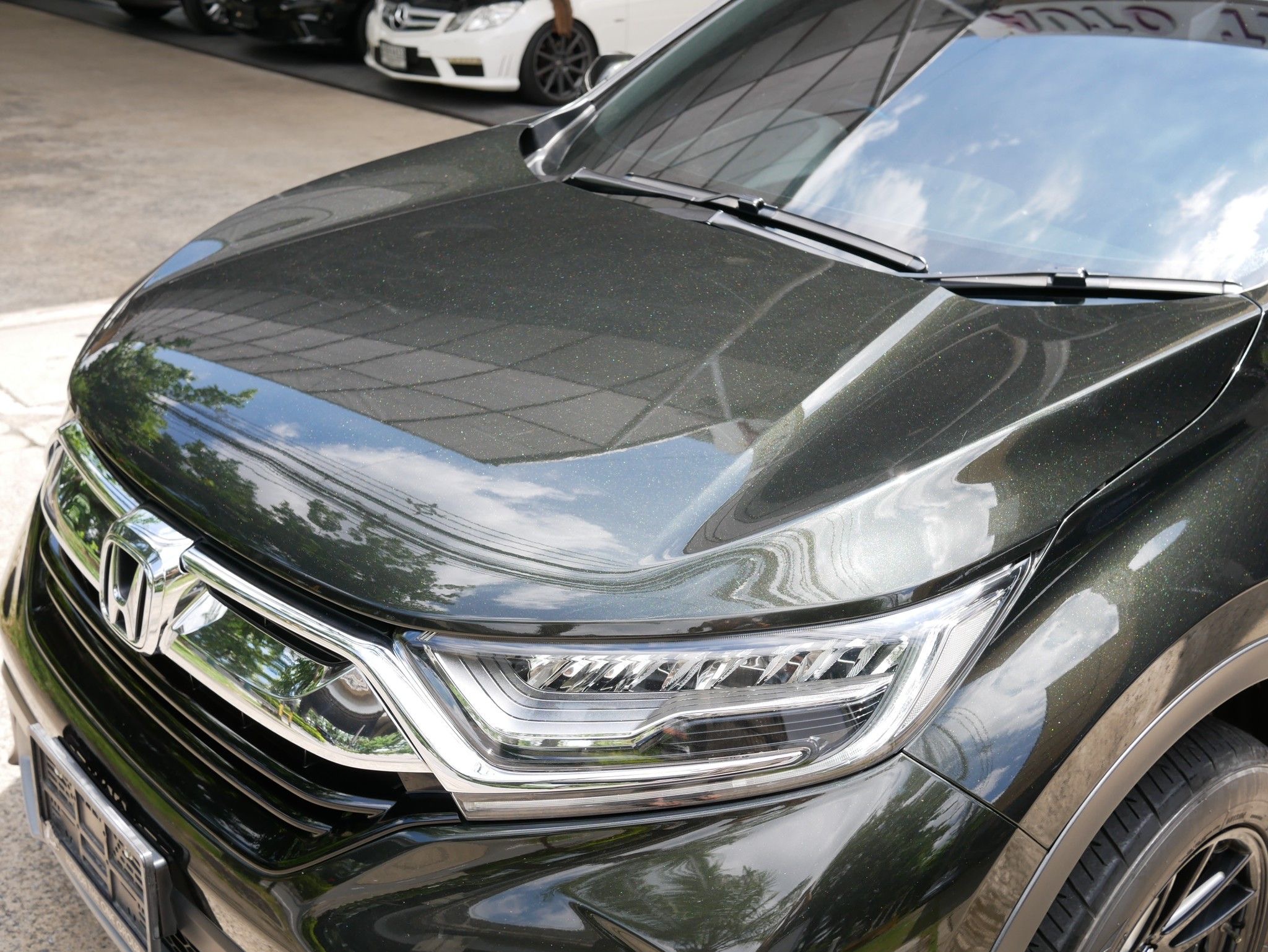 HONDA CR-V 1.6 DT EL 4WD ปี 2018