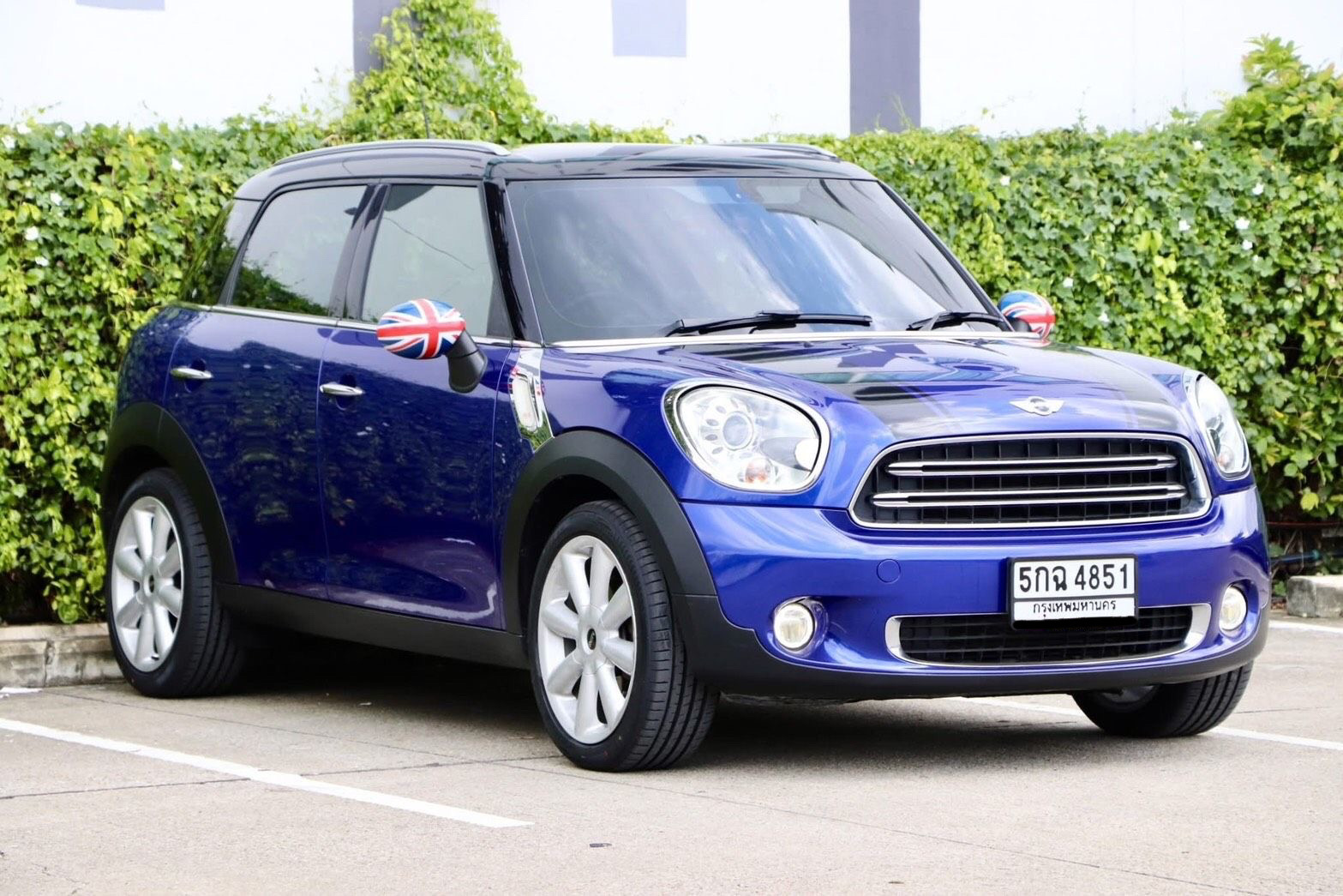 MINI Cooper D Countryman Hightrim ปี2014 จด 2016