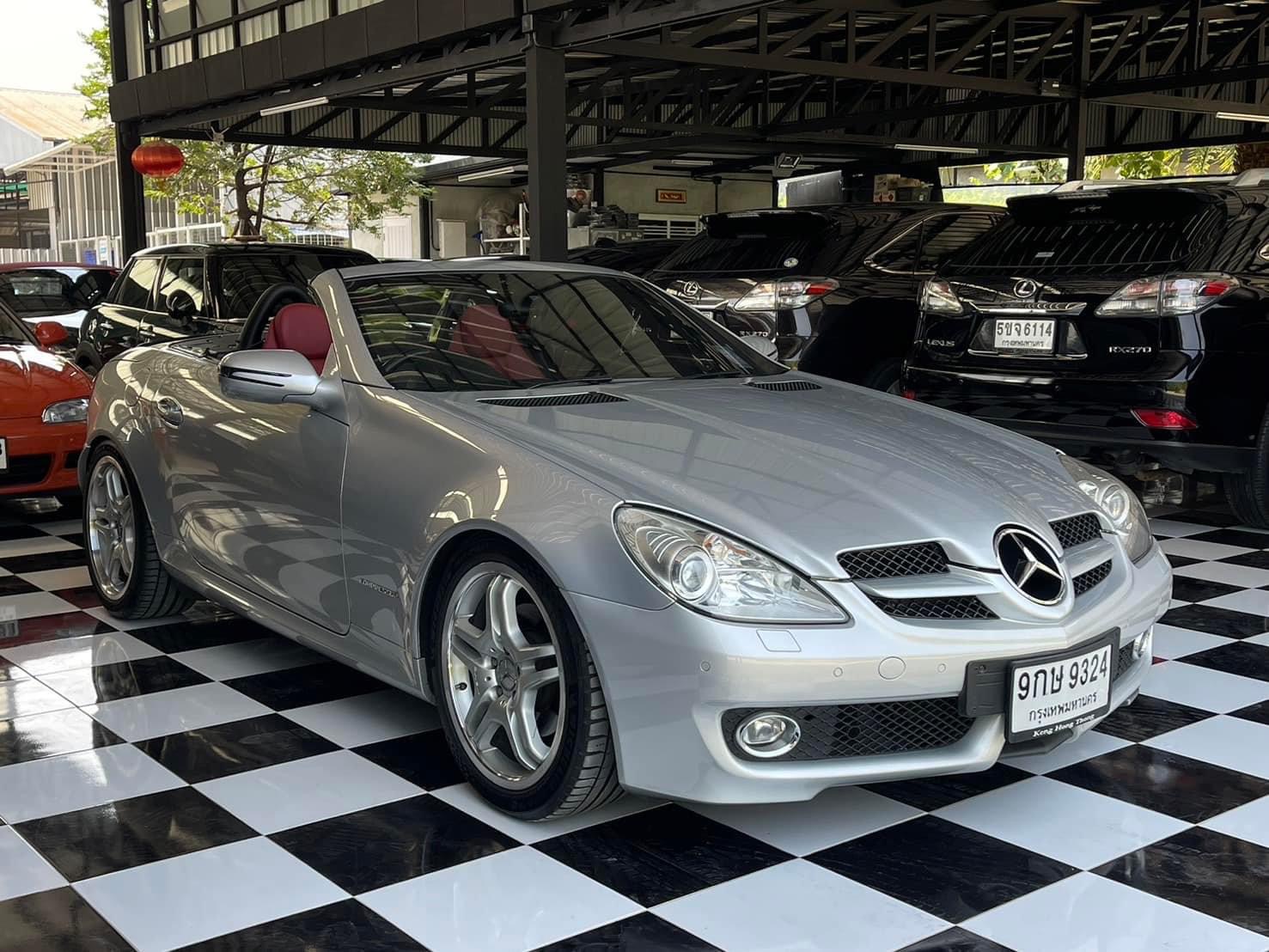 Benz SLK200 R171 ปี 2009