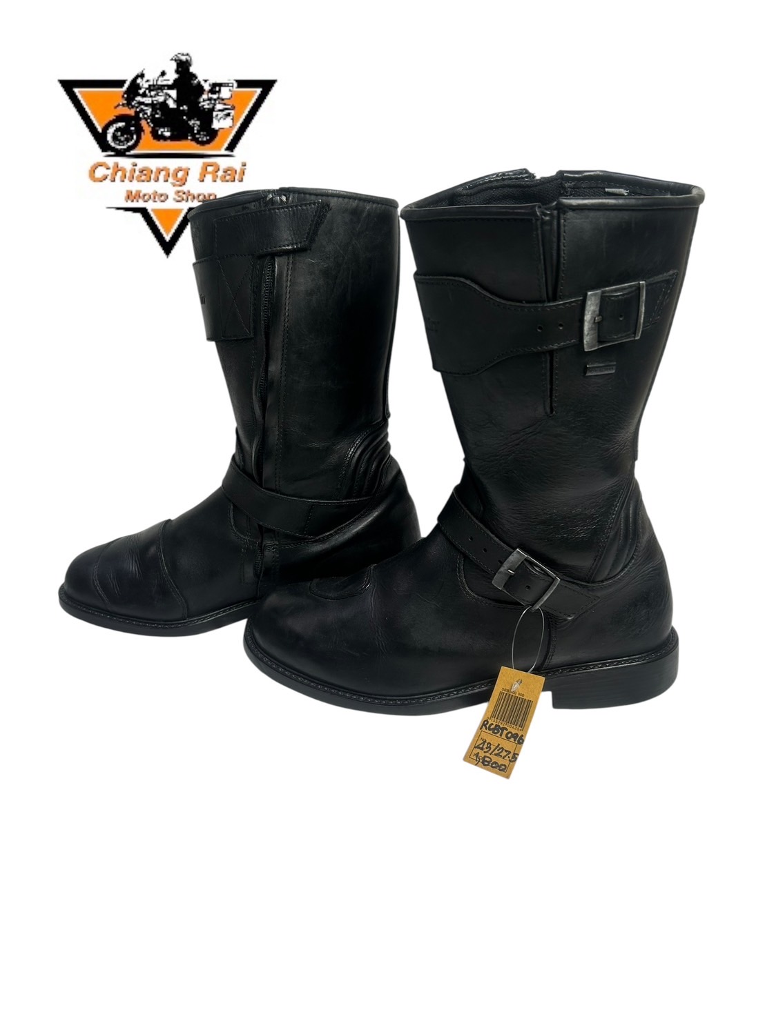 รองเท้าขี่มอเตอร์ไซด์( มือสอง) RCBT-096 Size ขนาดจากป้าย 43:EUR / 9:UK / 27.5:Cm.(StylMartin)