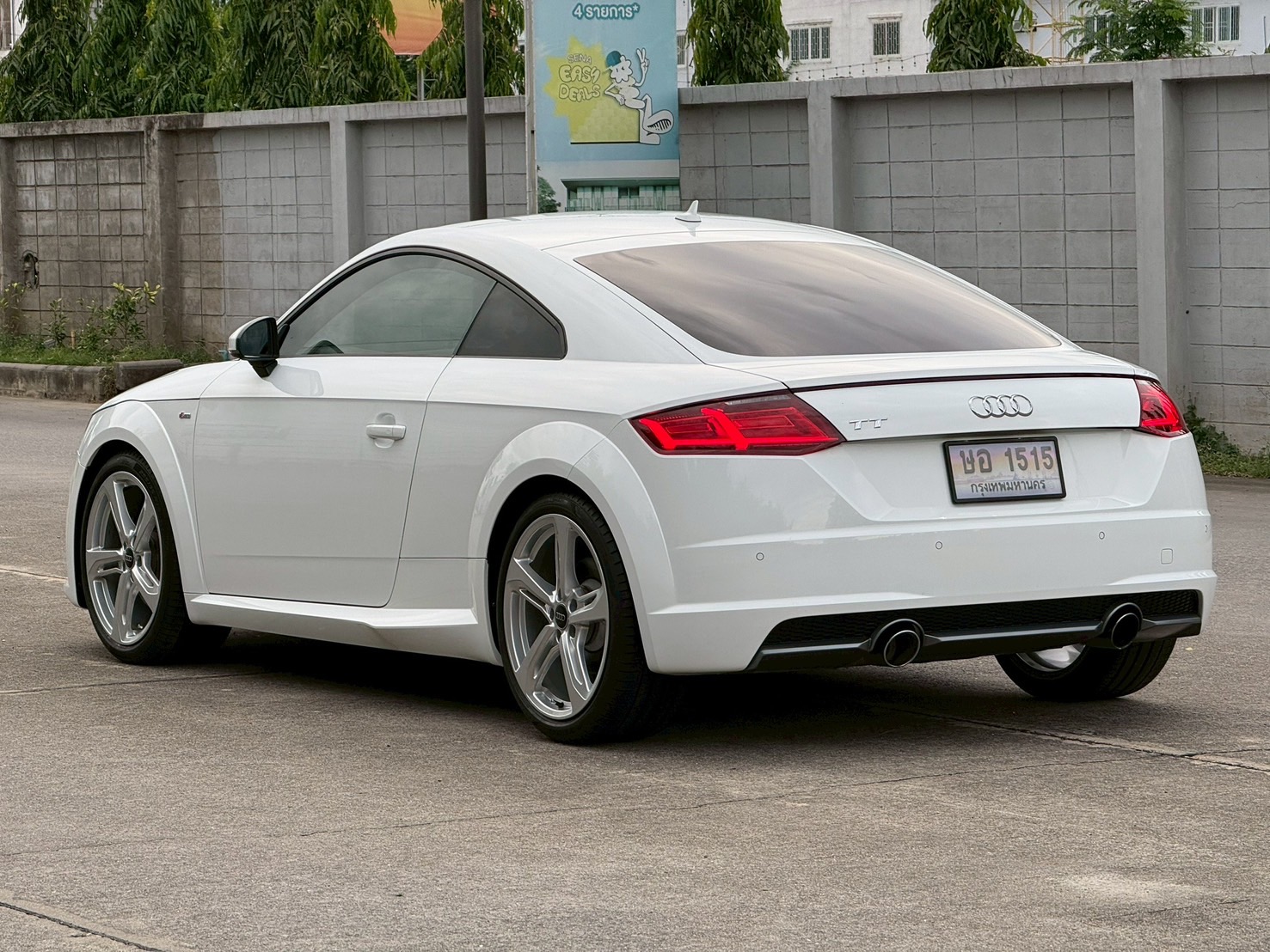 Audi TT Coupe S Line 2-0 TFSI ปี 2016