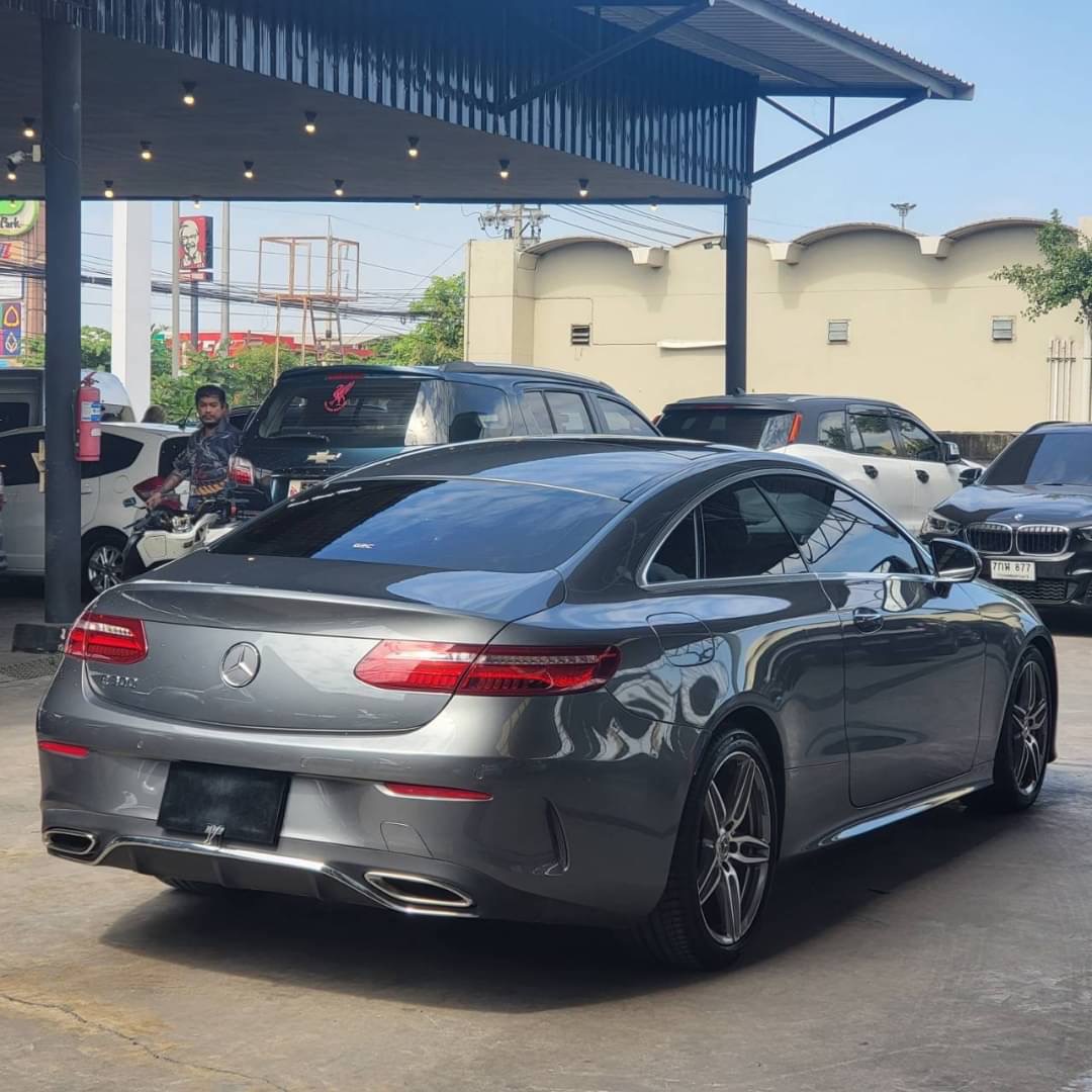 Mercedes Benz E300 AMG Coupe ปี 2017