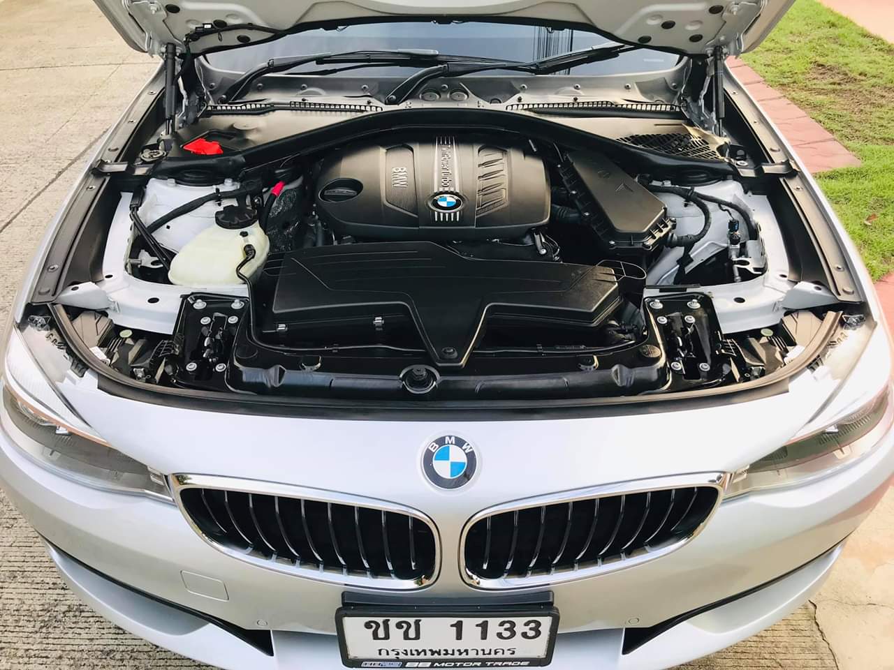 BMW 320D GT SPORT ปี2014