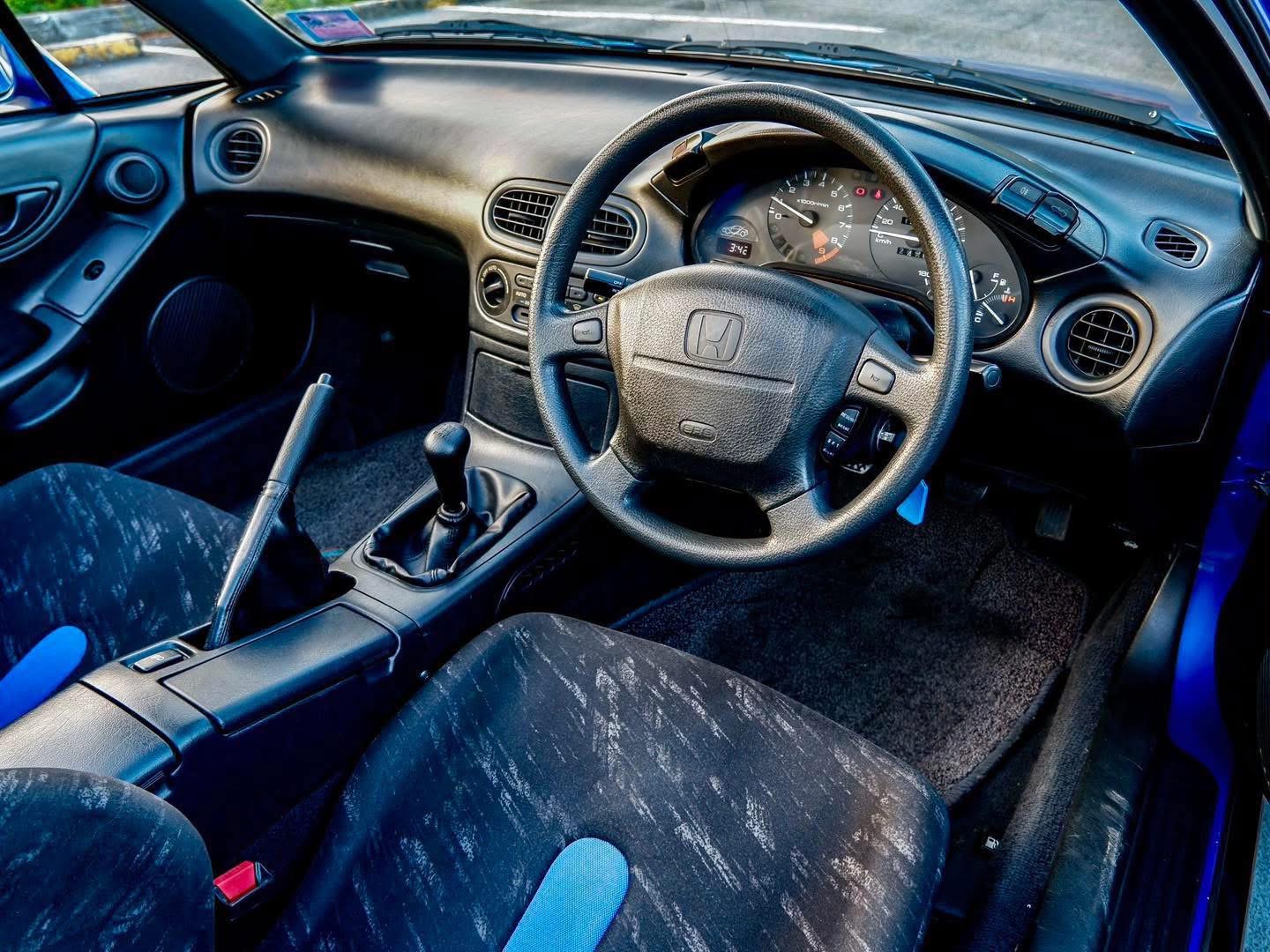 Honda CRX Delsol (EG2) ปี 1995