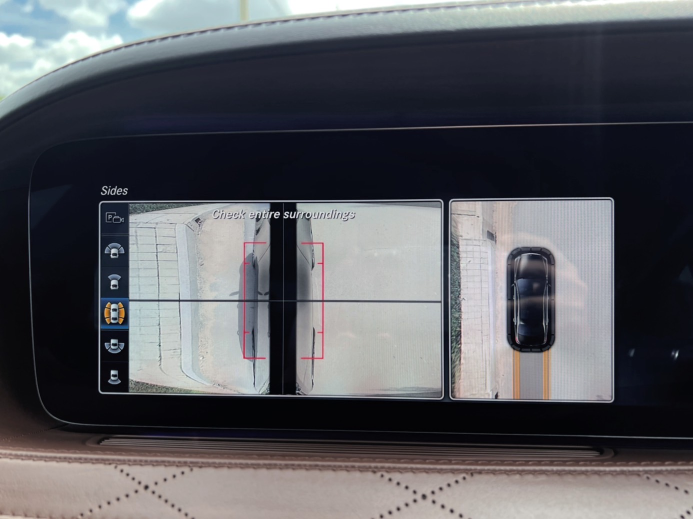Mercedes Benz S350d AMG Premium สีดำ Obsidian Black ปี 2018