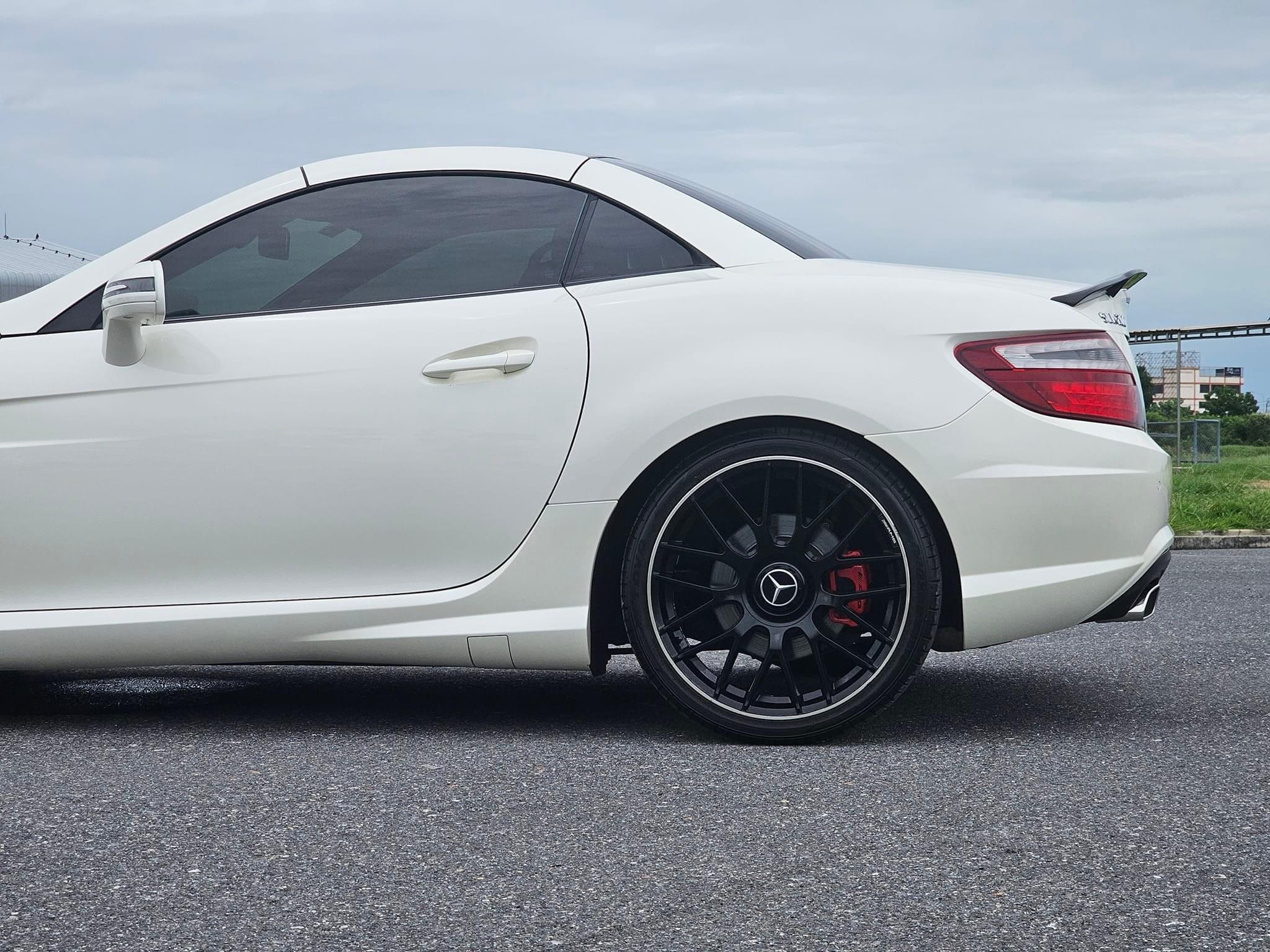 BENZ SLK 200 BE ROADSTER R172 ปี 2013