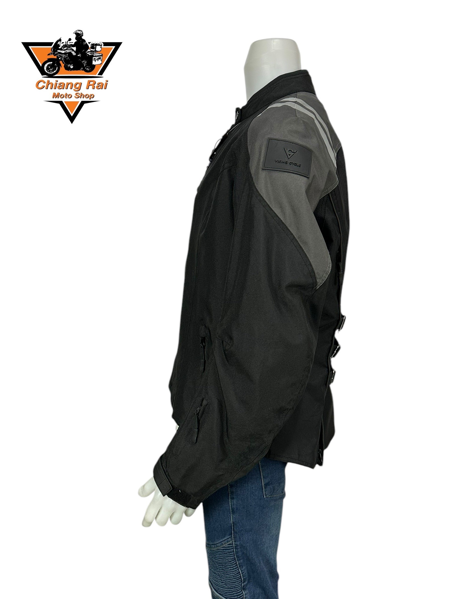 เสื้อขี่มอเตอร์ไซด์( มือสอง) RCSA 964 : อก 46" ยาว 25" (L) **VIKING CYCLE**