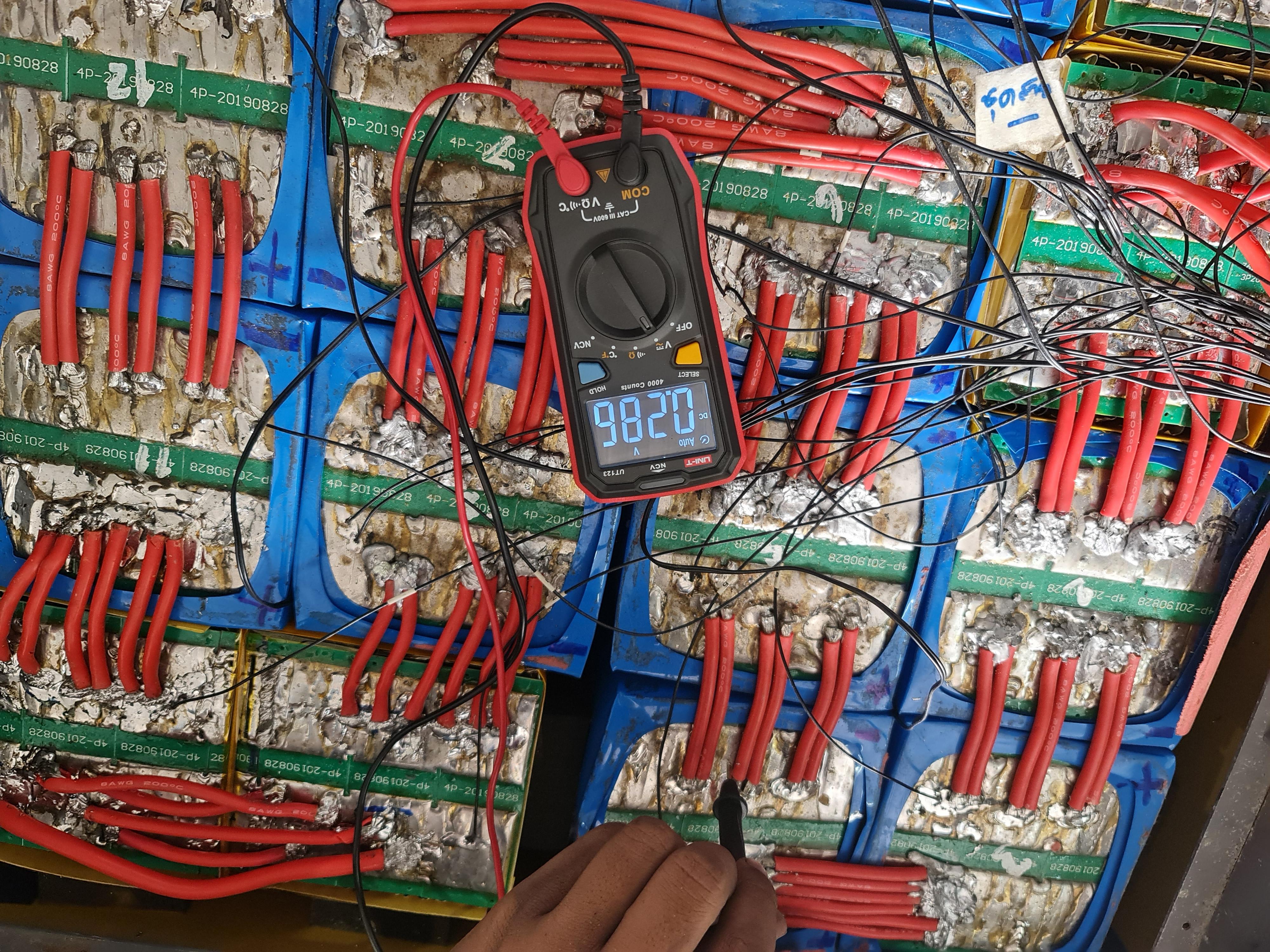รับซ่อม แก้ไข แบตเตอรี่ลิเธียมที่มีปัญหา lithium battery service